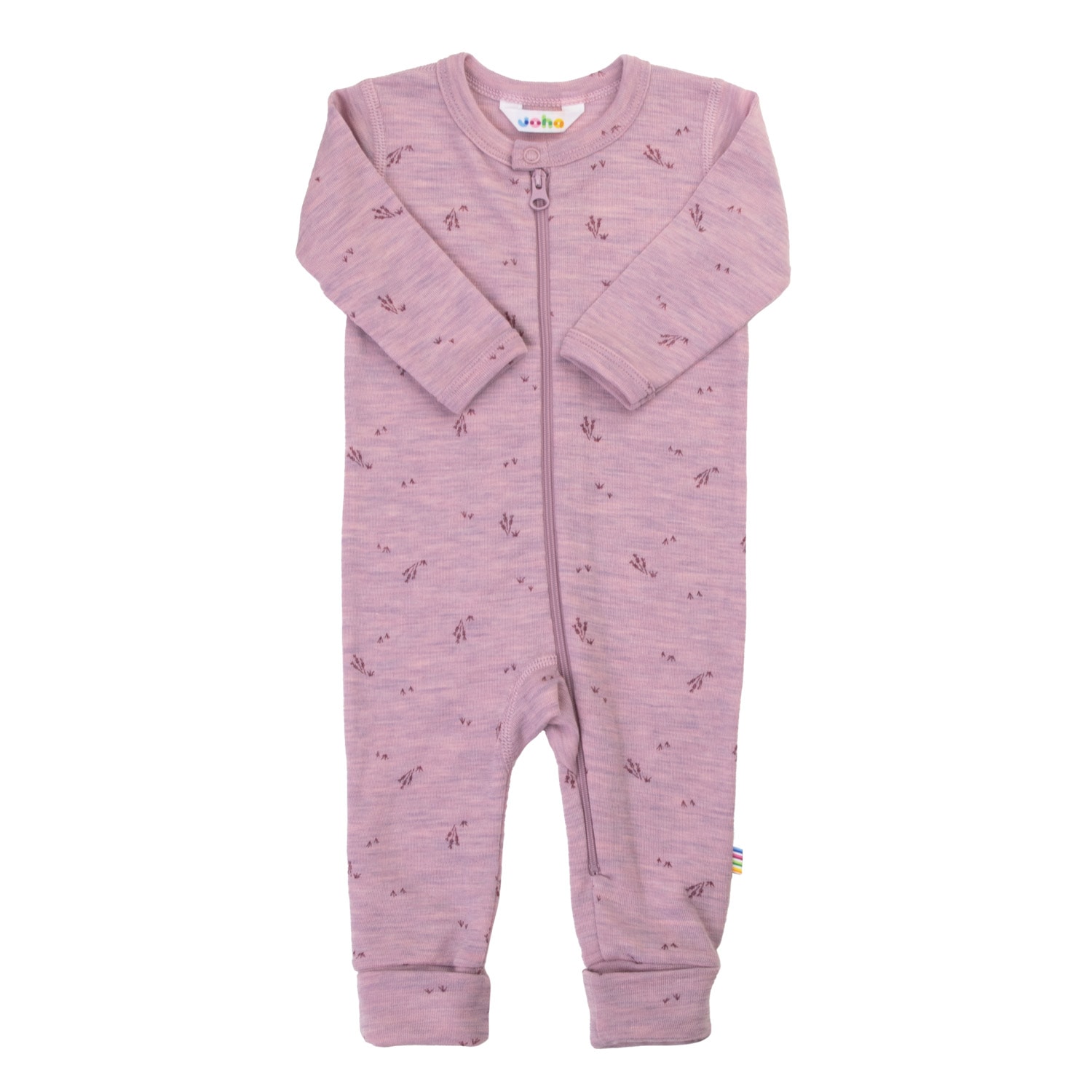 Jumpsuit Med 2-i-1-fotdel Lilac Melange