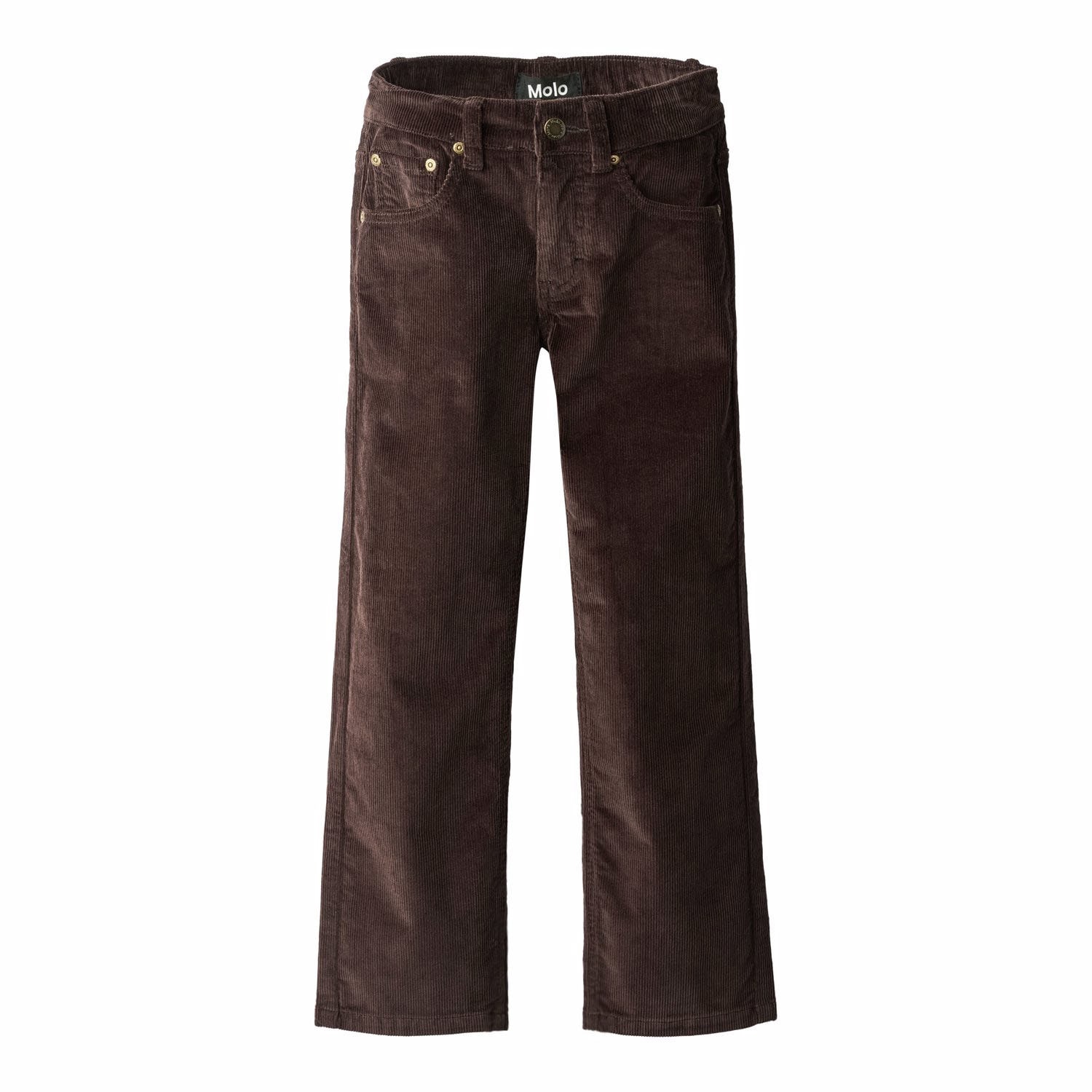 Andy Corduroy Pants Dark Cocoa