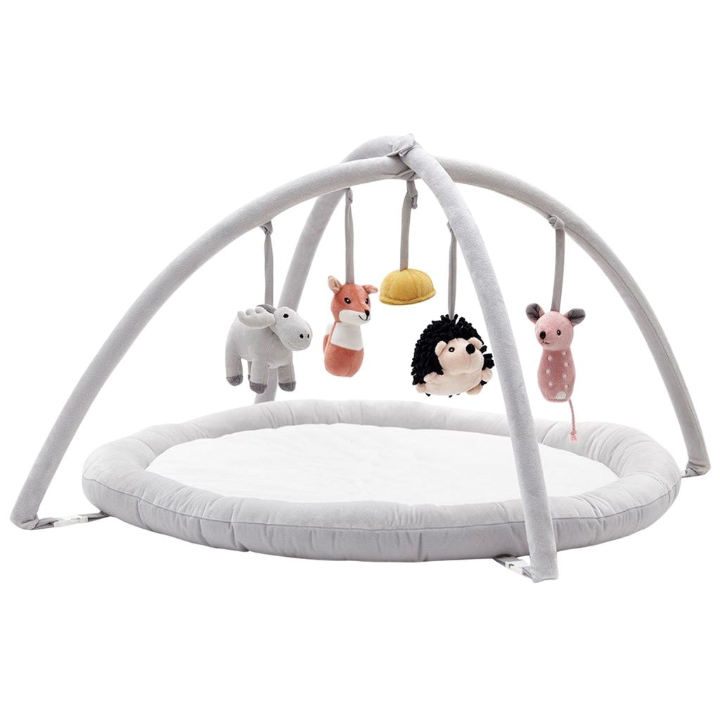 Edvin Babygym Grått