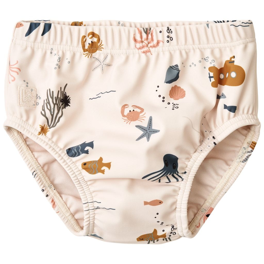 Anthony Byxor För Babysim Sea Creature Sandy