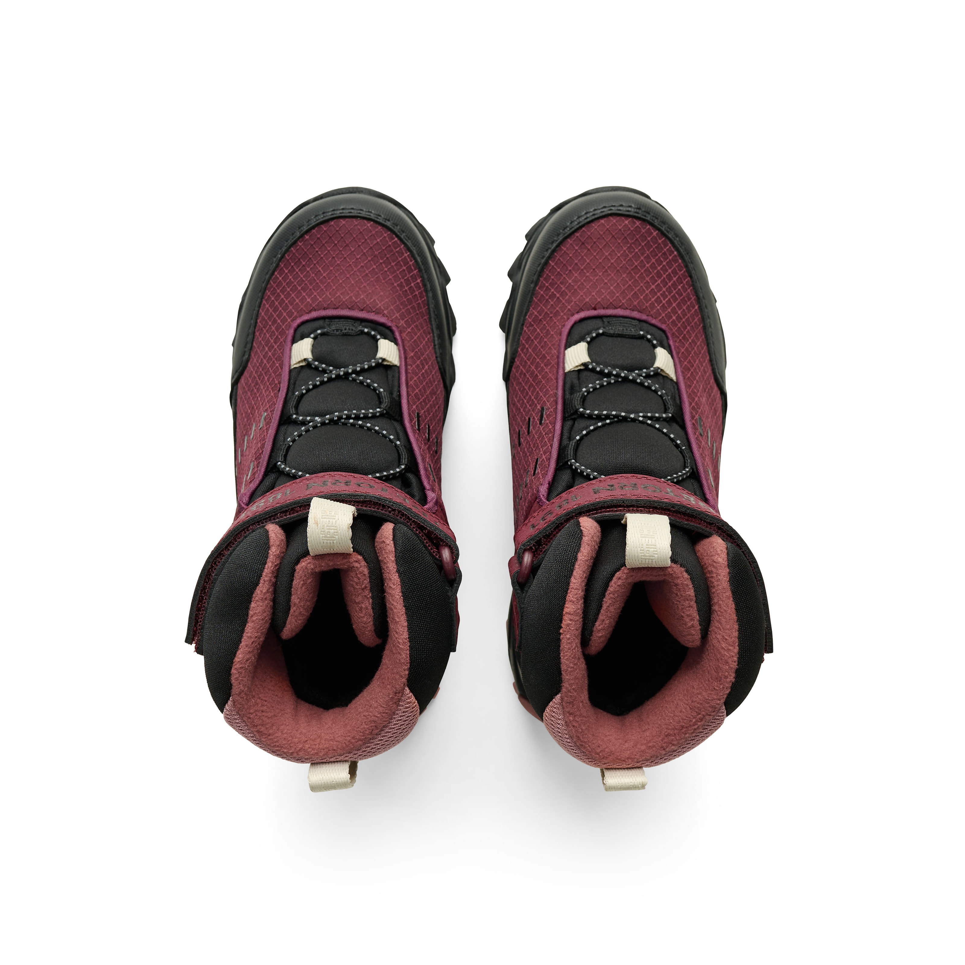 Tero Mid Insulated Vedenpitävät Talvikengät Burgundy