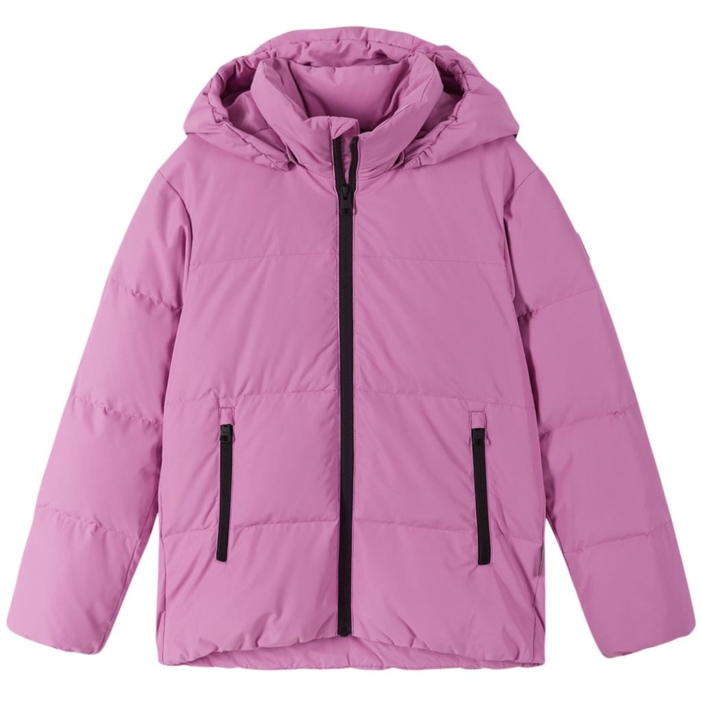 Down Puffer Jacket Mauve Pink