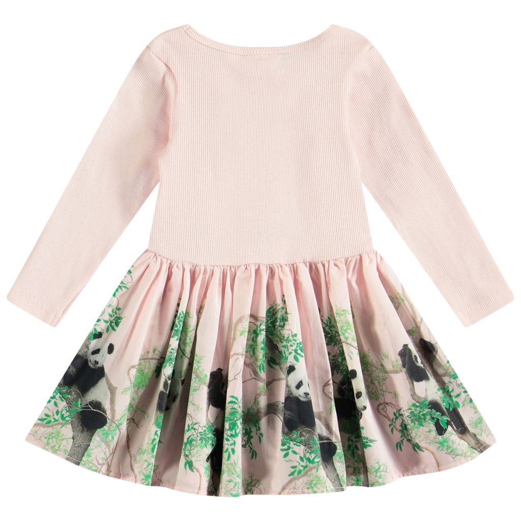 Candi Long-Sleeved Dress Cuteness