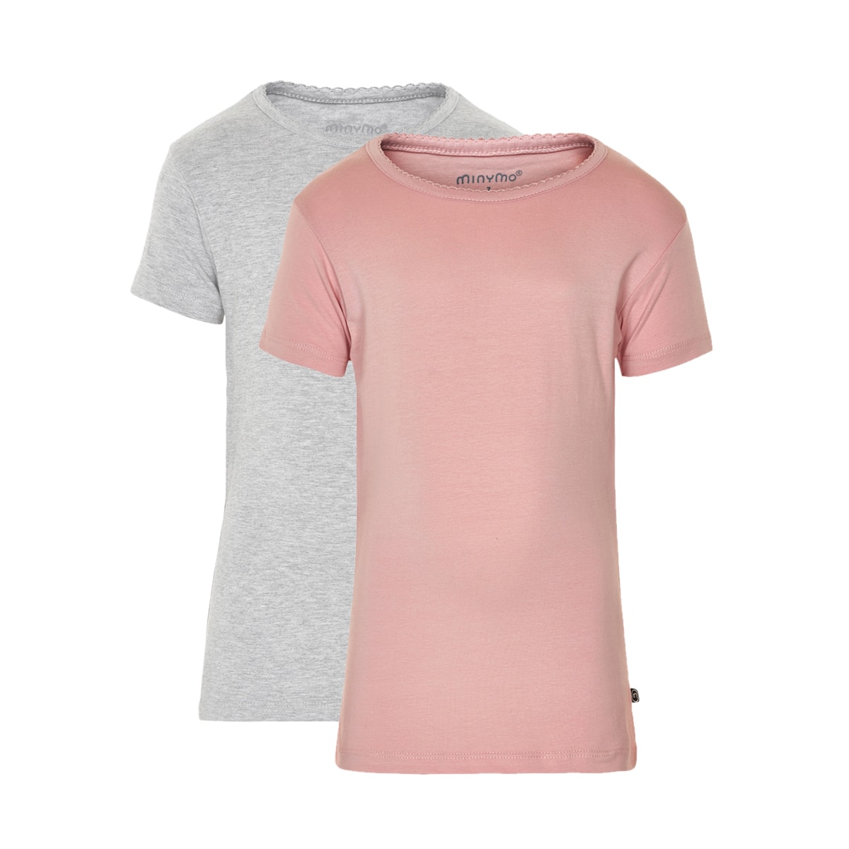 Basic T-Shirt 2-Pack Blush