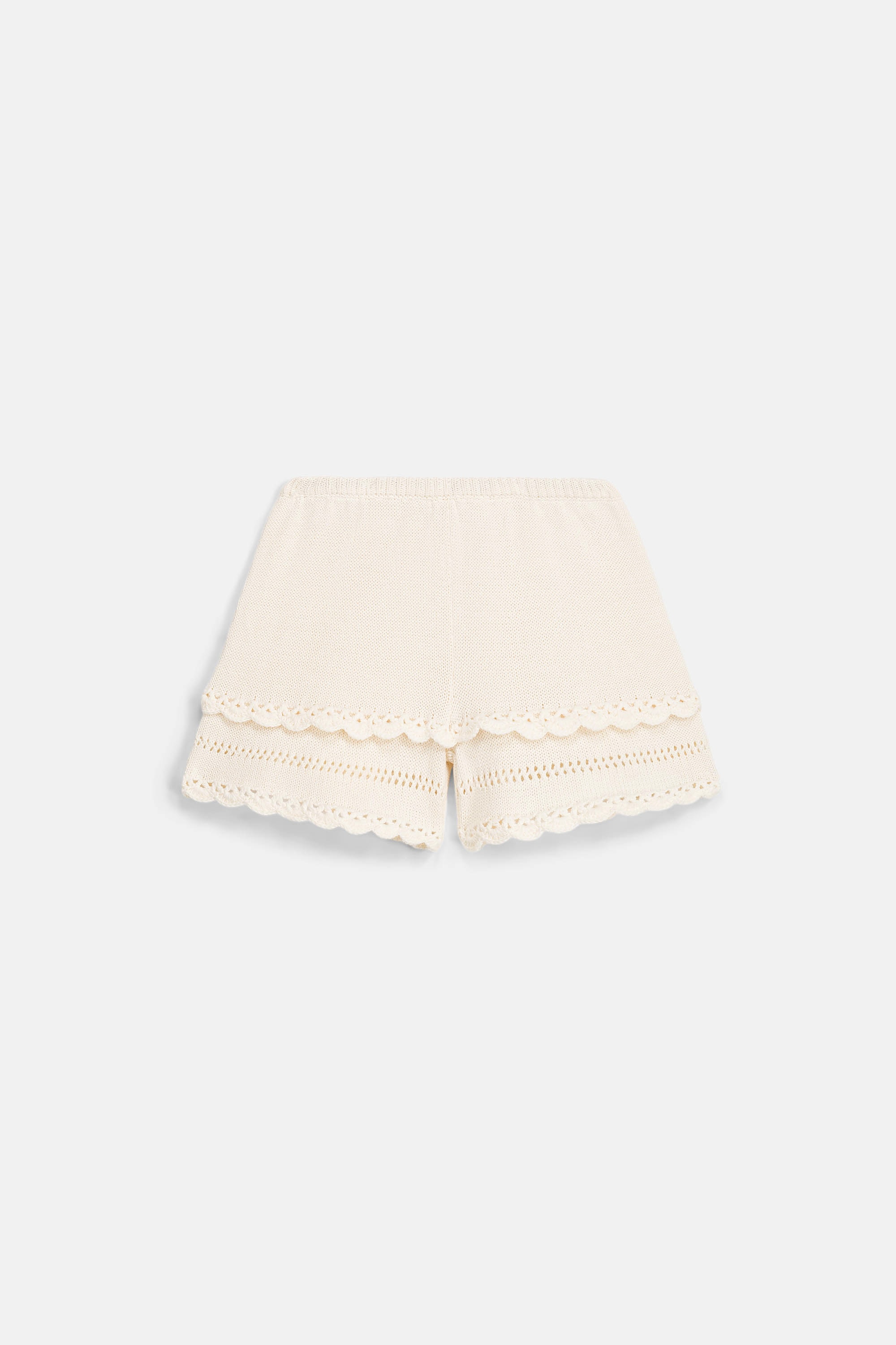 Mekylana Shorts Cream 