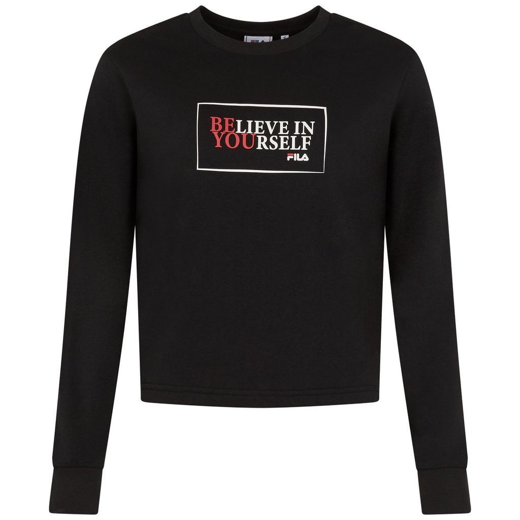 Belli Cropped Sweatshirt Moonless Night