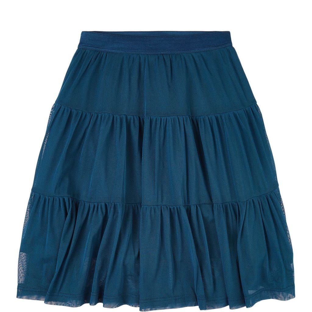 Tulle Skirt Green
