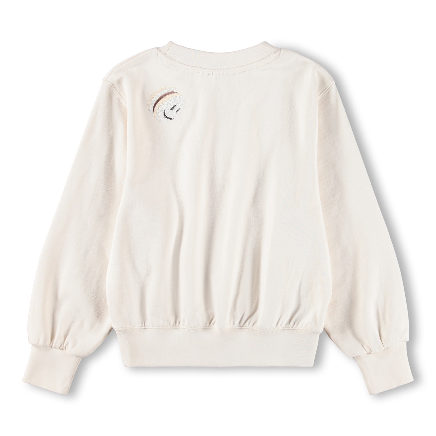 GOTS Marge Sweatshirt Macaroon Shine
