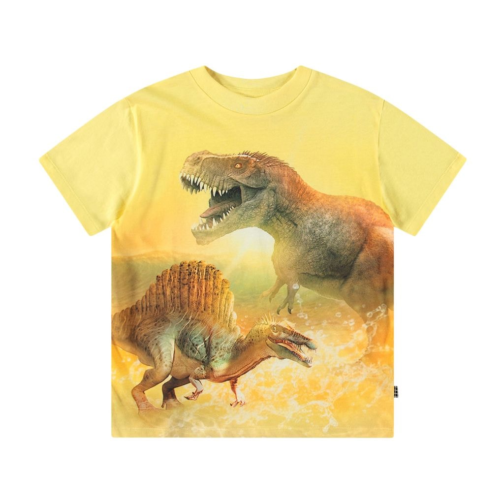 Roxo Short Sleeve T-Shirt Sunny Dinos