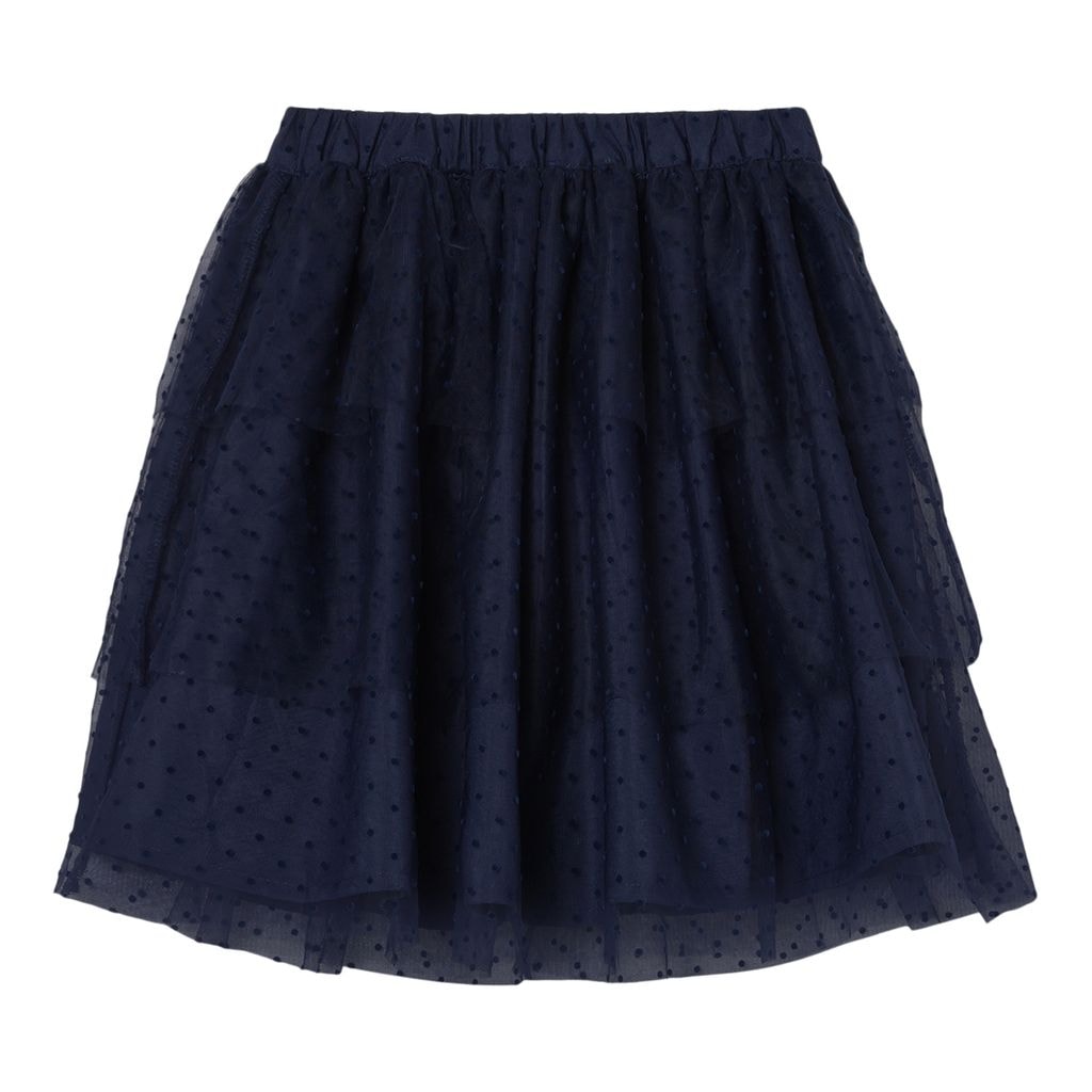 Tulle 스커트 Insignia Blue