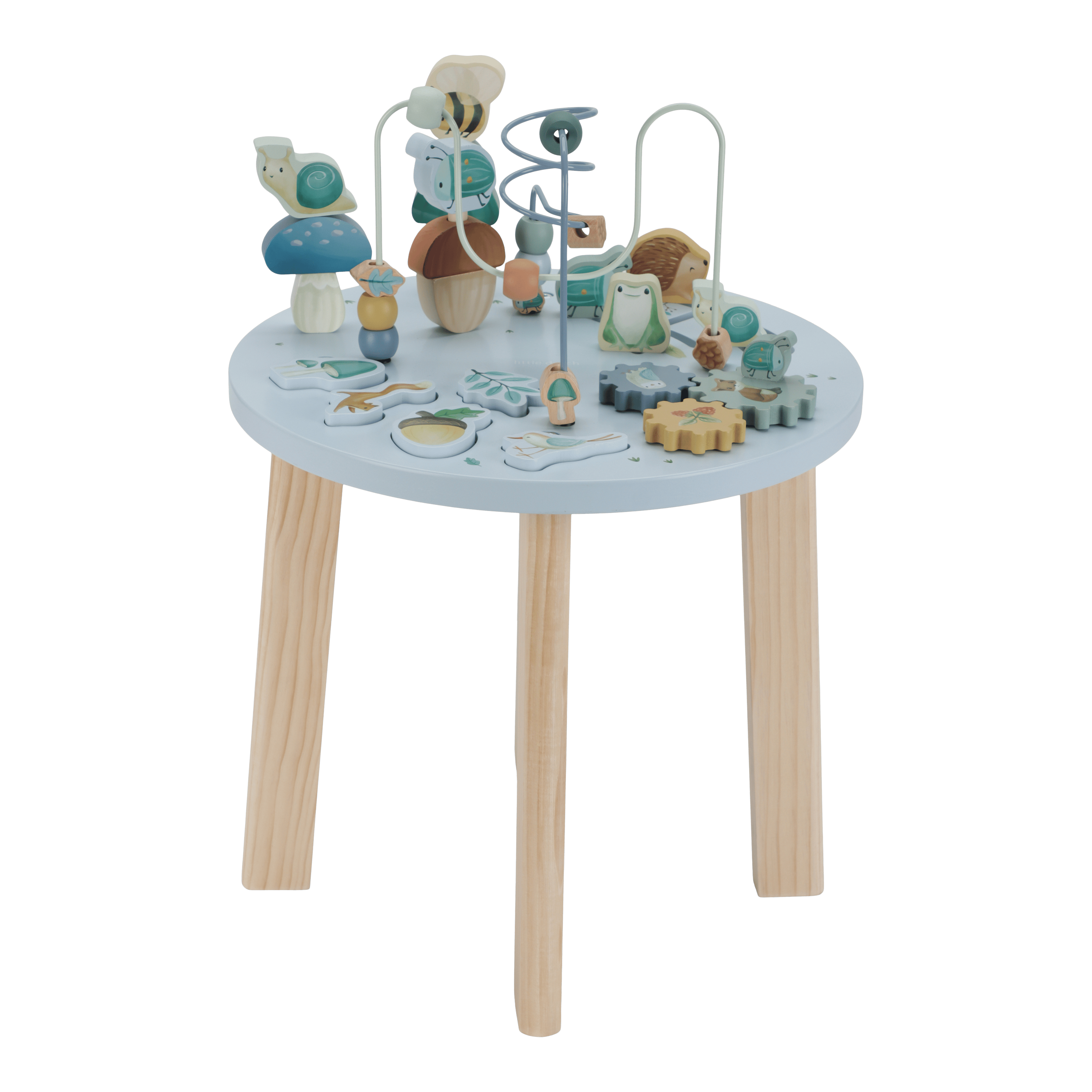 Activity Table Forest Friends Blue
