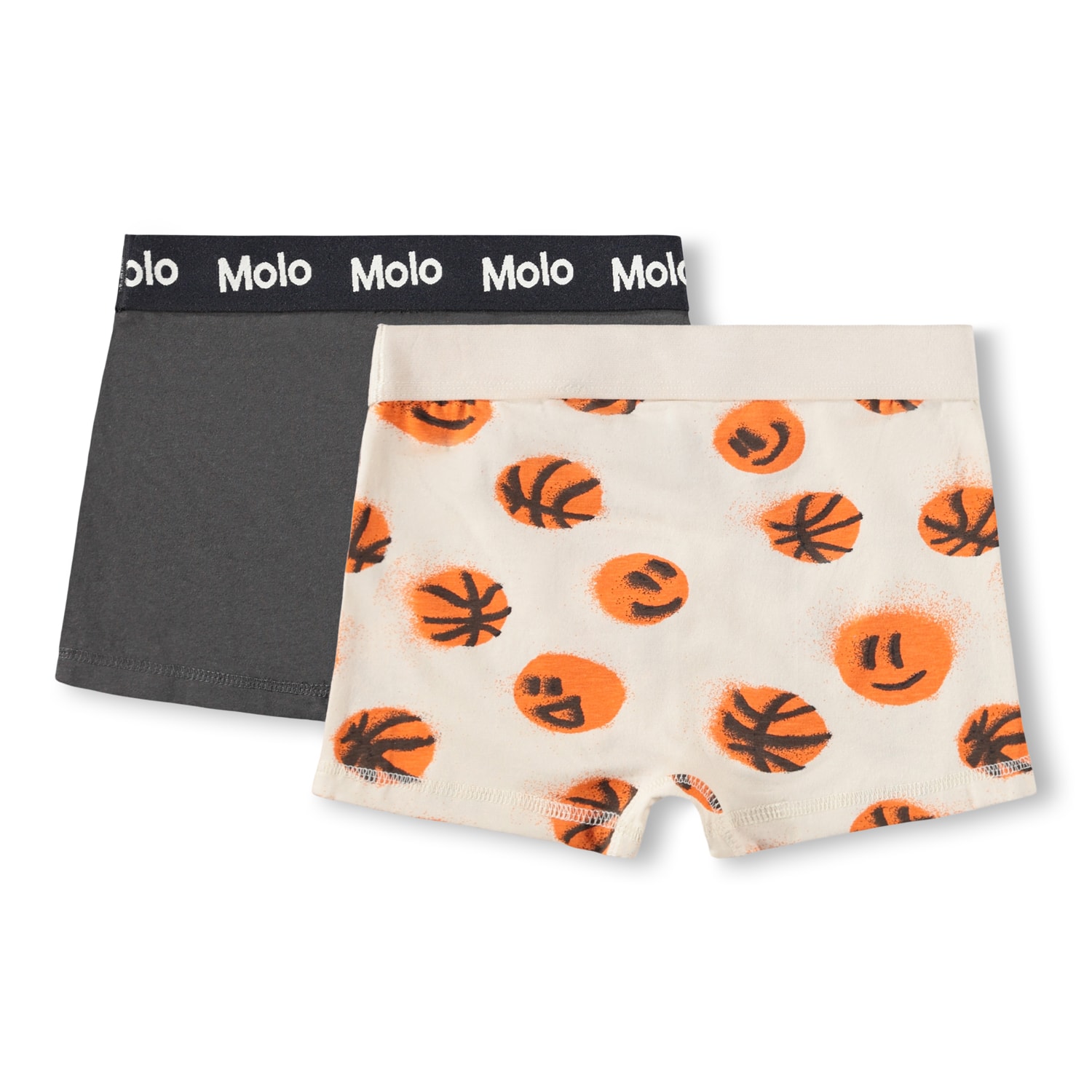 GOTS Justin 2-pack Boxershorts Raven Basketballs