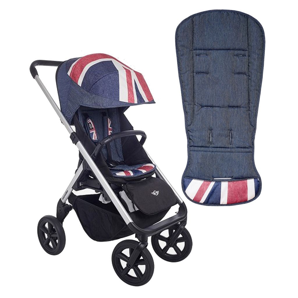 Union Jack Mini Design Sett Denimblåt