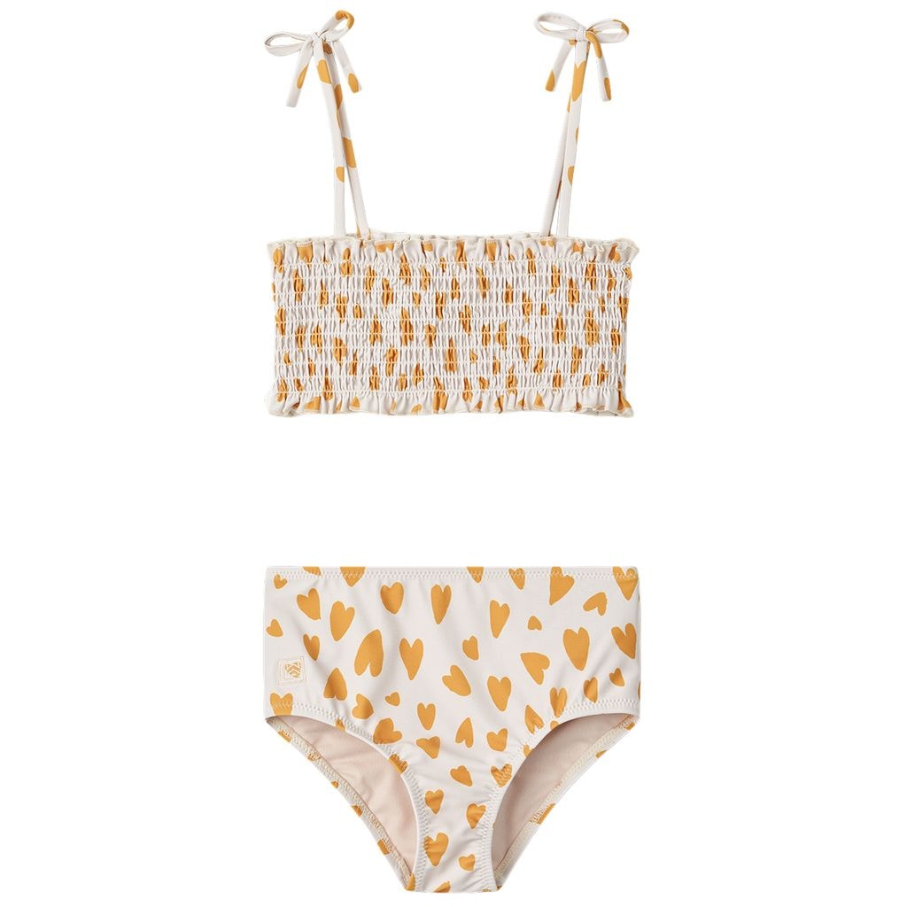 Mikaela Mønstret Bikini Hearts/Sandy