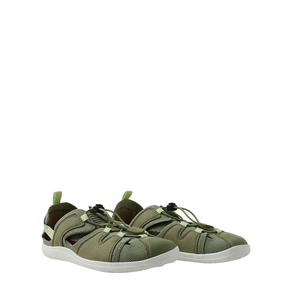 Valoa Sandaler Greyish Green