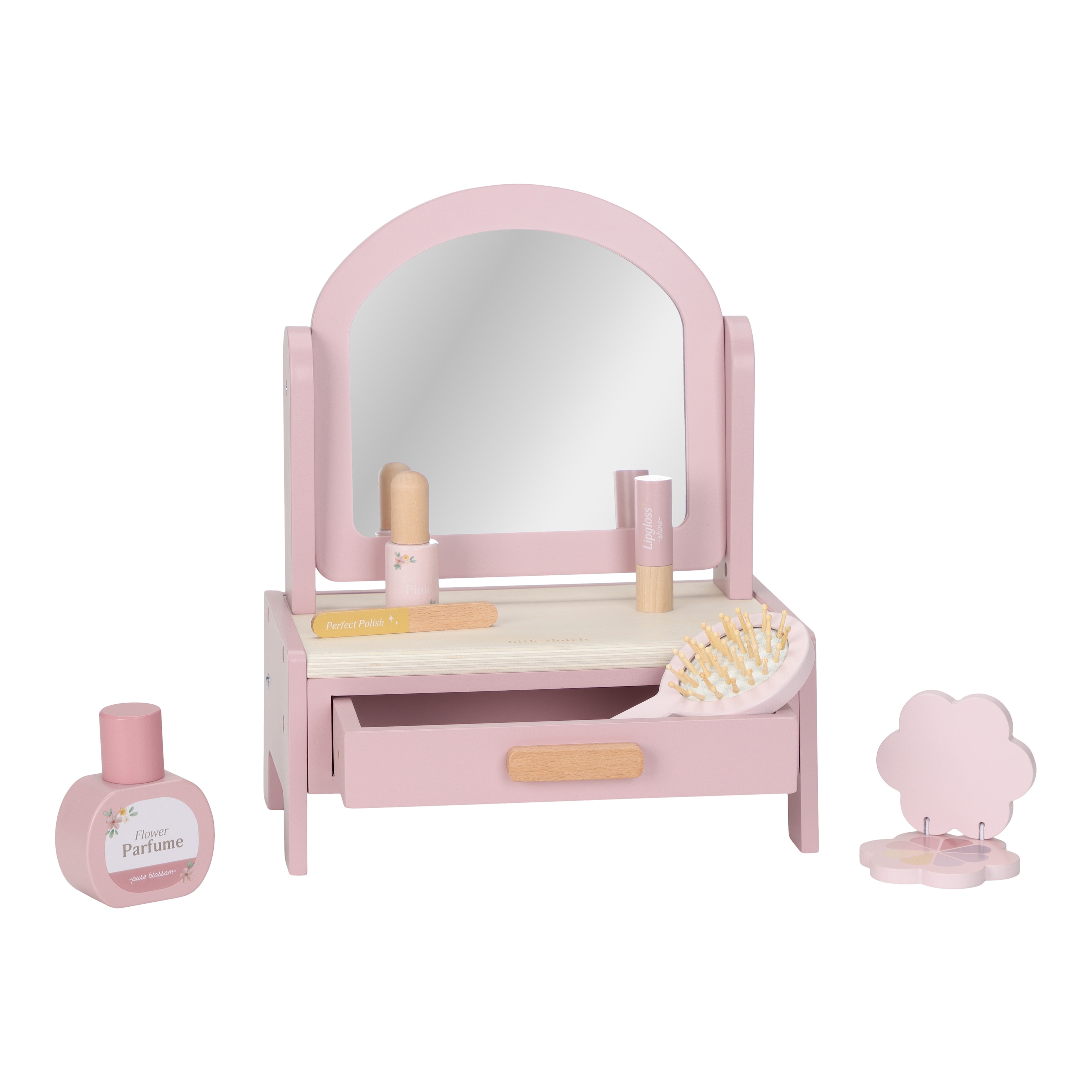 Lite Sminkebord Pink
