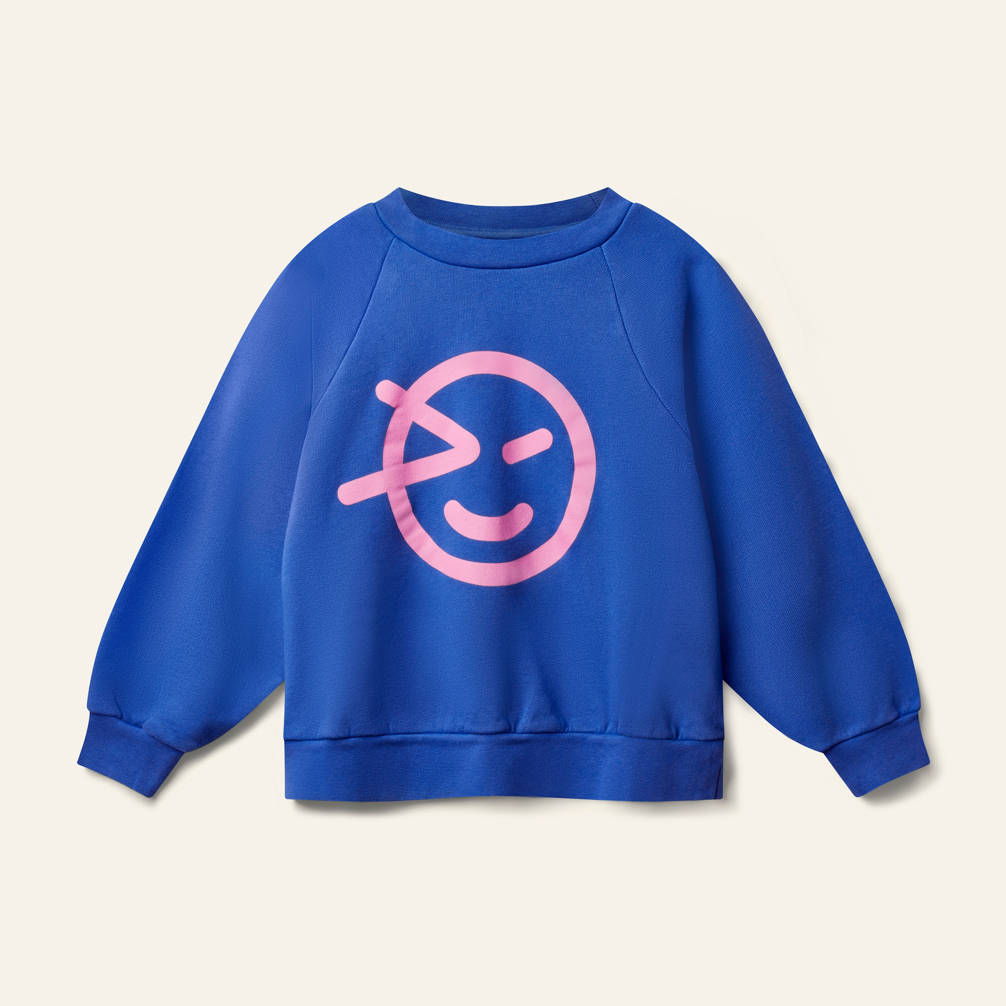 Raglan Wynk Sweat