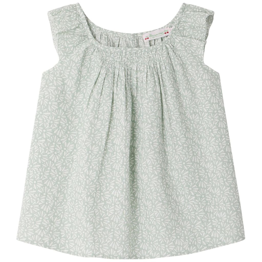 Genia Tank Top Celadon Green