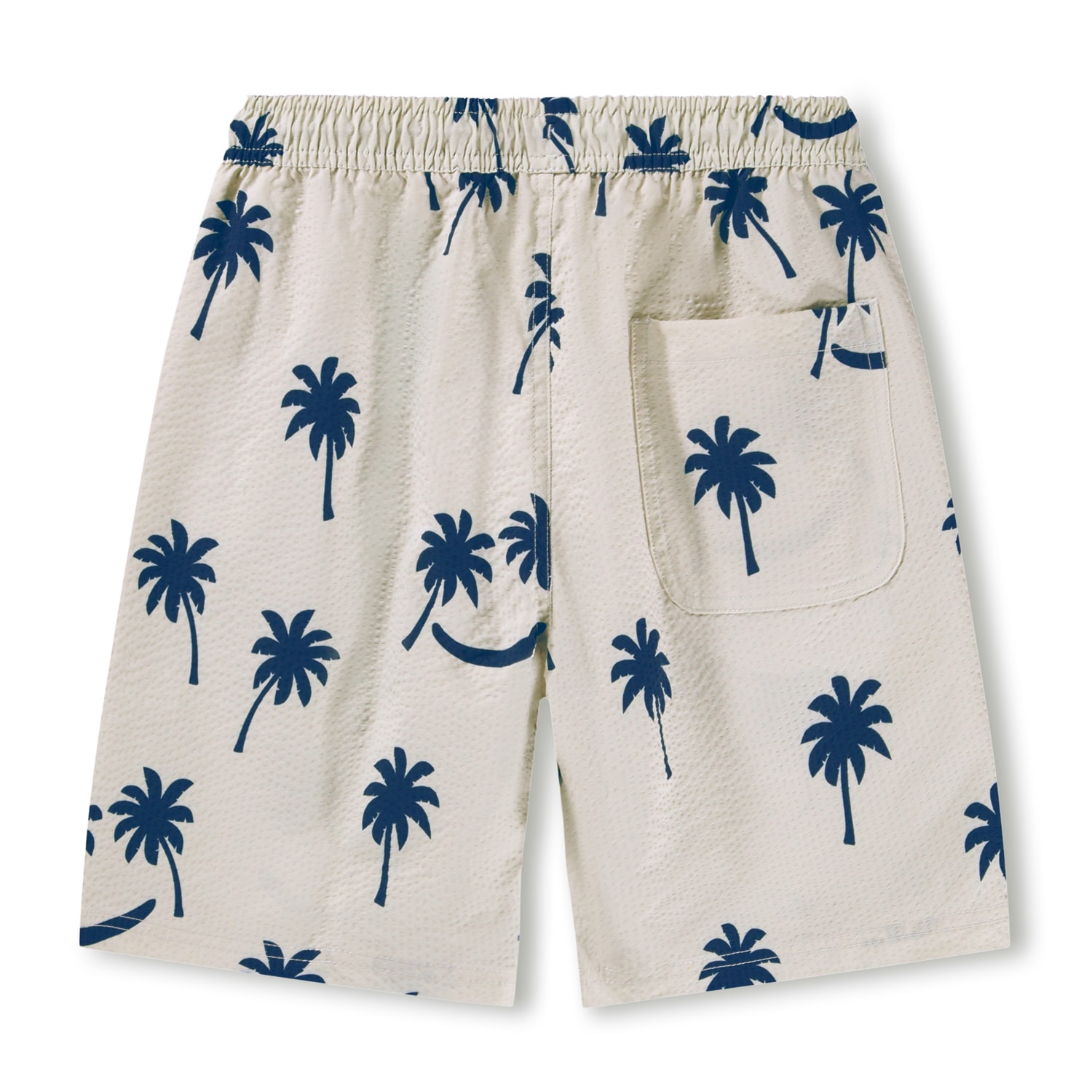 Nilson Badshorts Palm Blue