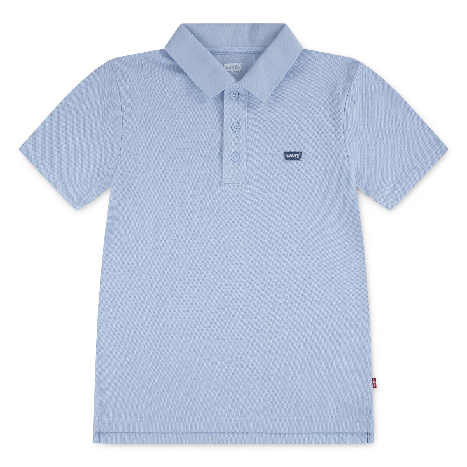 Batwing Polo Chambray Blue Levi's