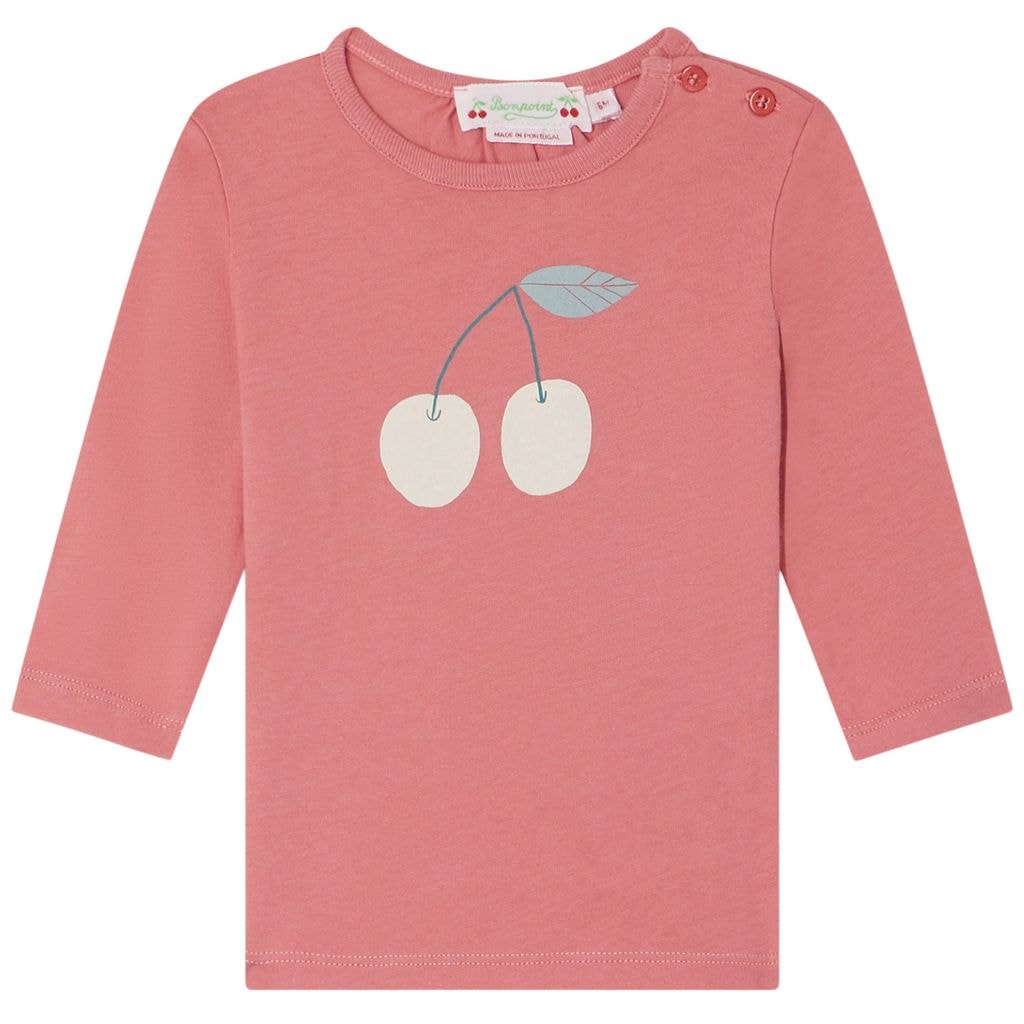 Tahsina Long Sleeved T-Shirt Red