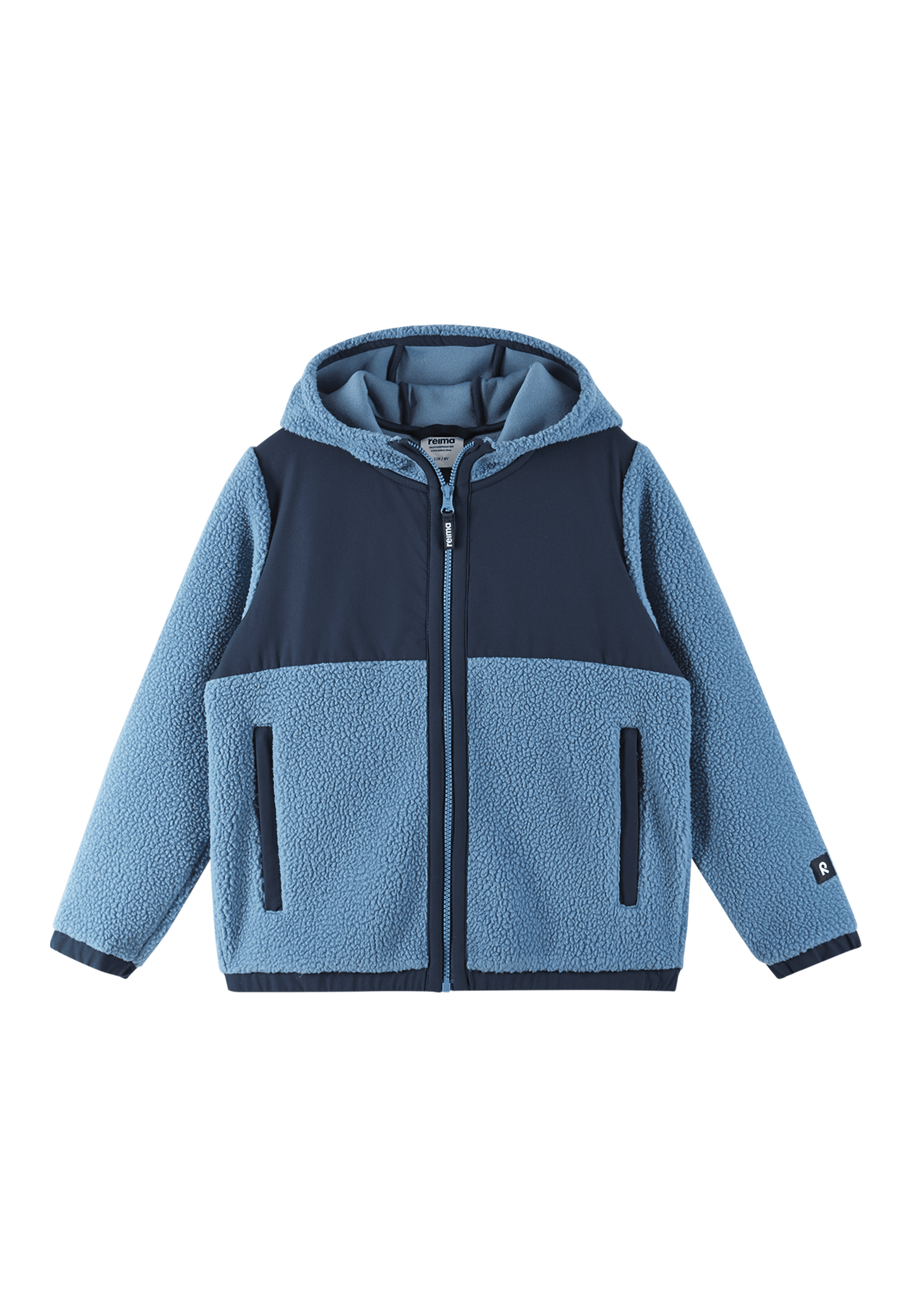 Turbo Pile Fleece Jacket Blue Ocean