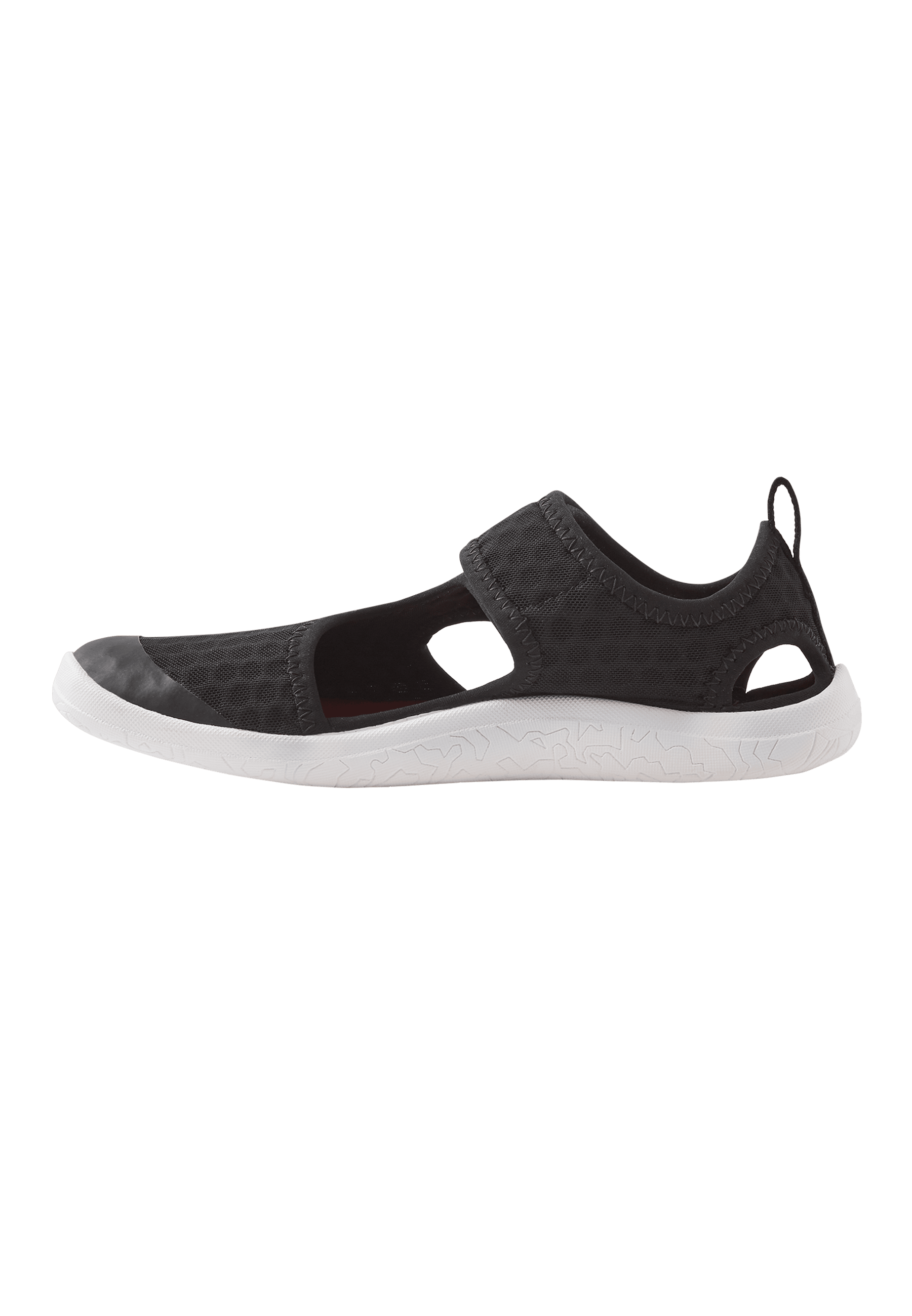 Rantaan Paljasjalka Sandaalit Black