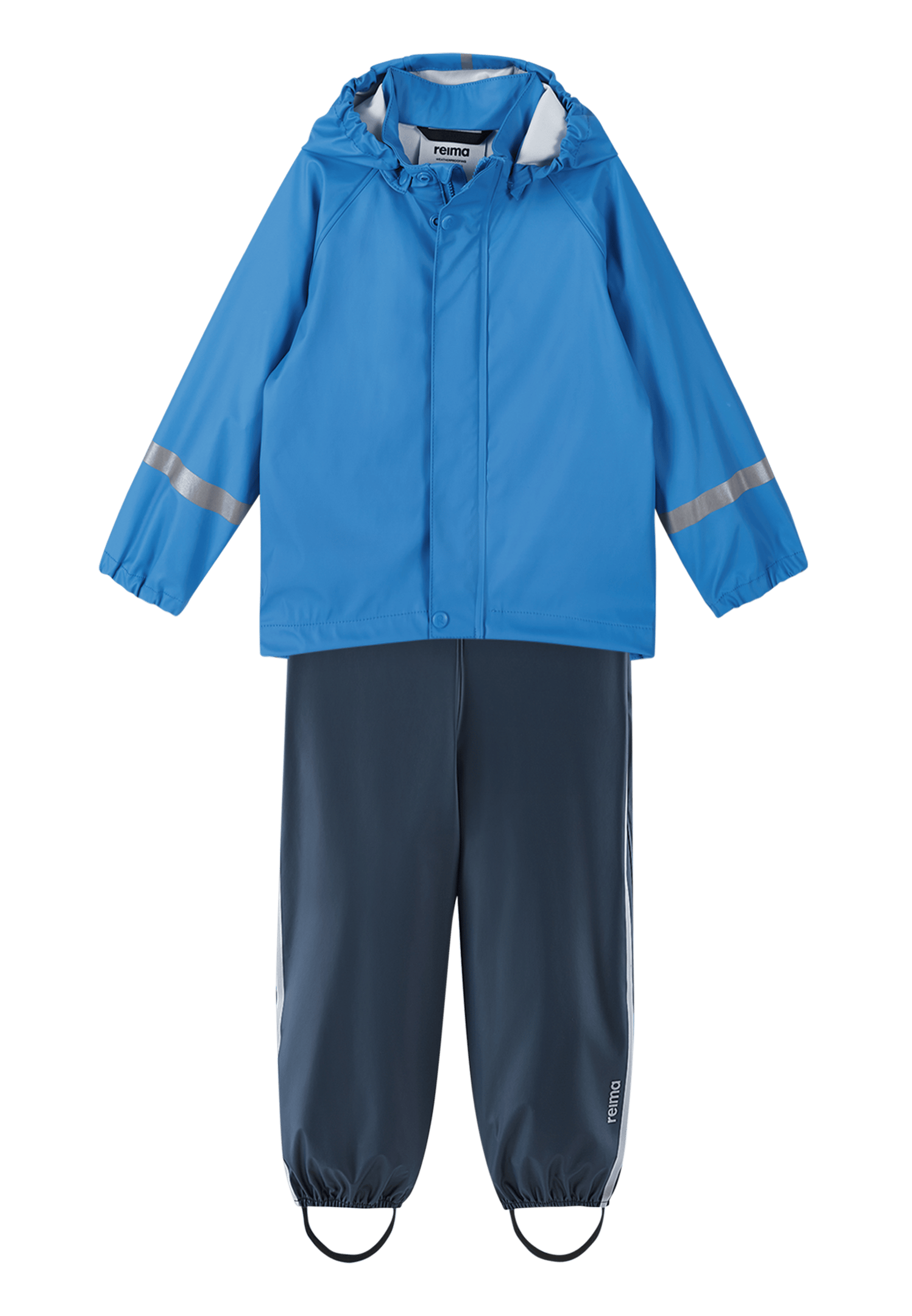 Tihku Rain Outfit Cool Blue 