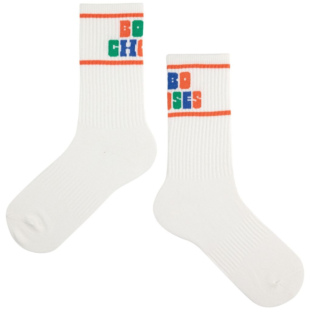 Bobo Choses Socks Off White