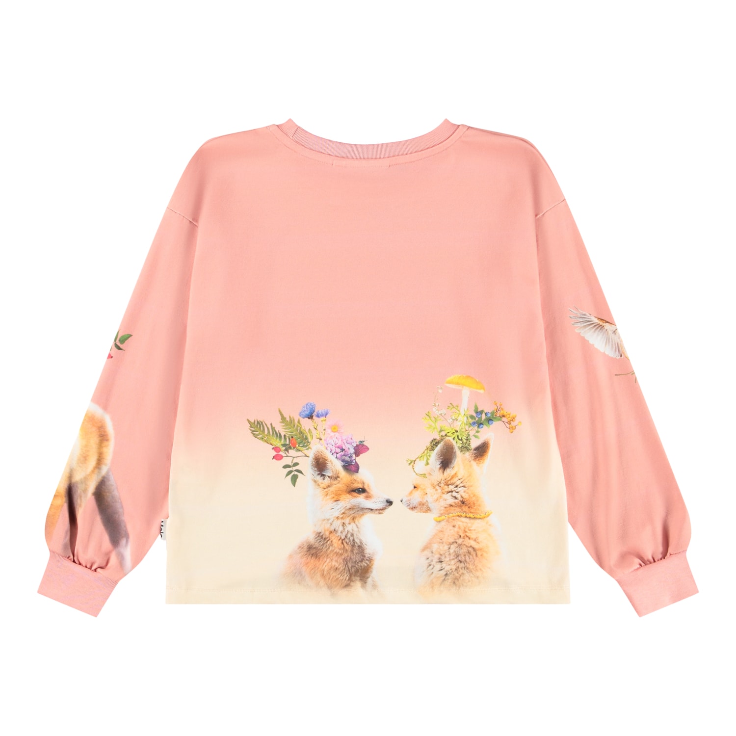 Reniza Långärmad Topp Nature Glam