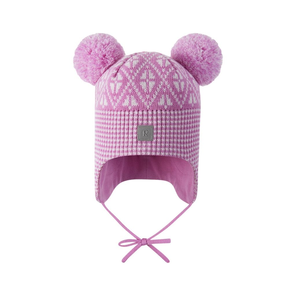 Beanie Kuuru-Mauve Pink