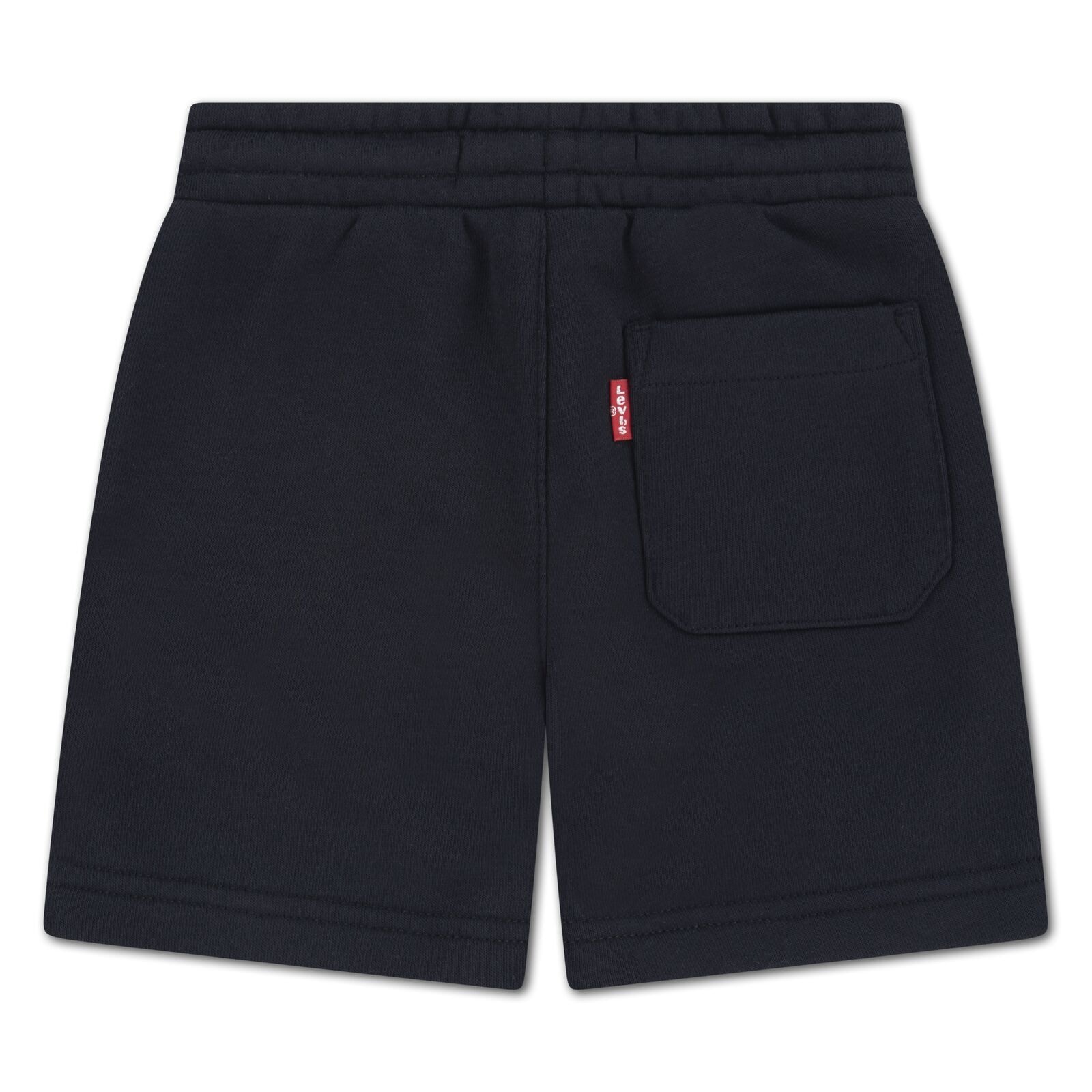 Mini Batwing Shorts Black