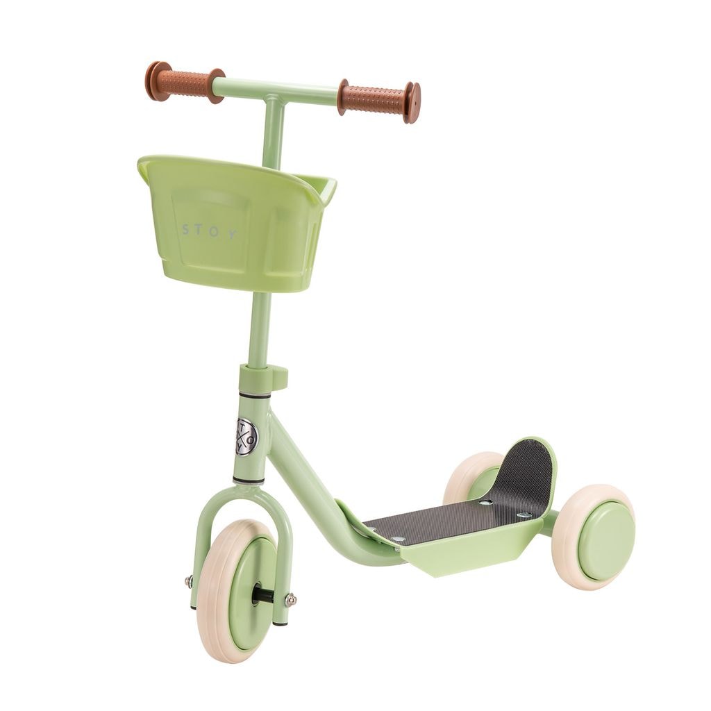 Vintage Min Första Sparkcykel Pear