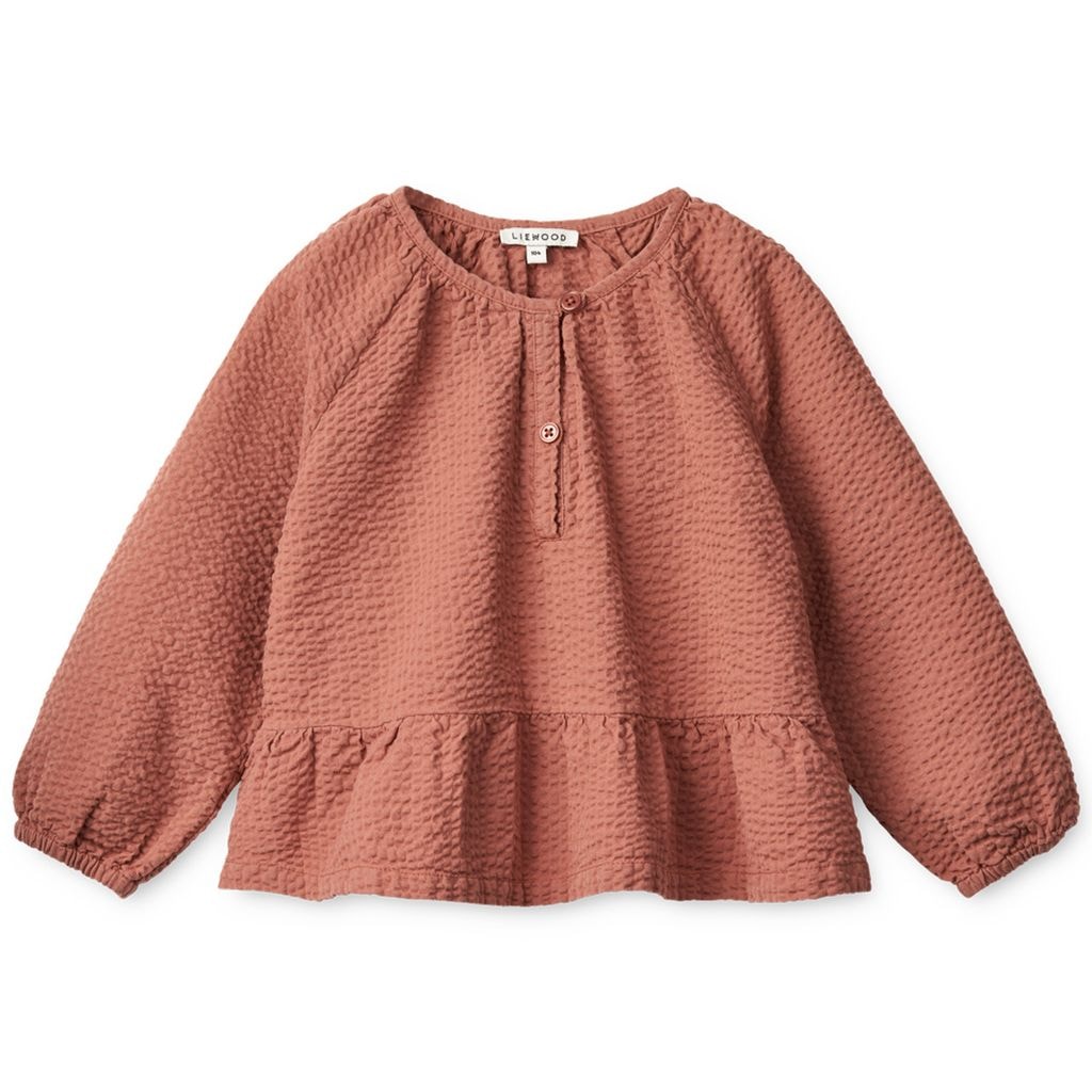 Alfia Blouse Dark Rosetta