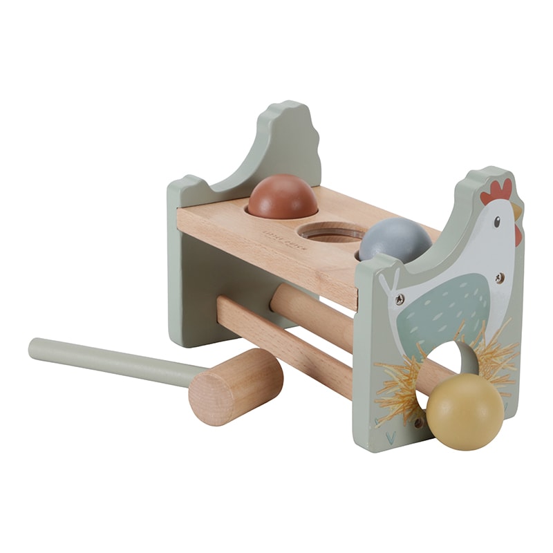 Hammer Bench With Balls Green