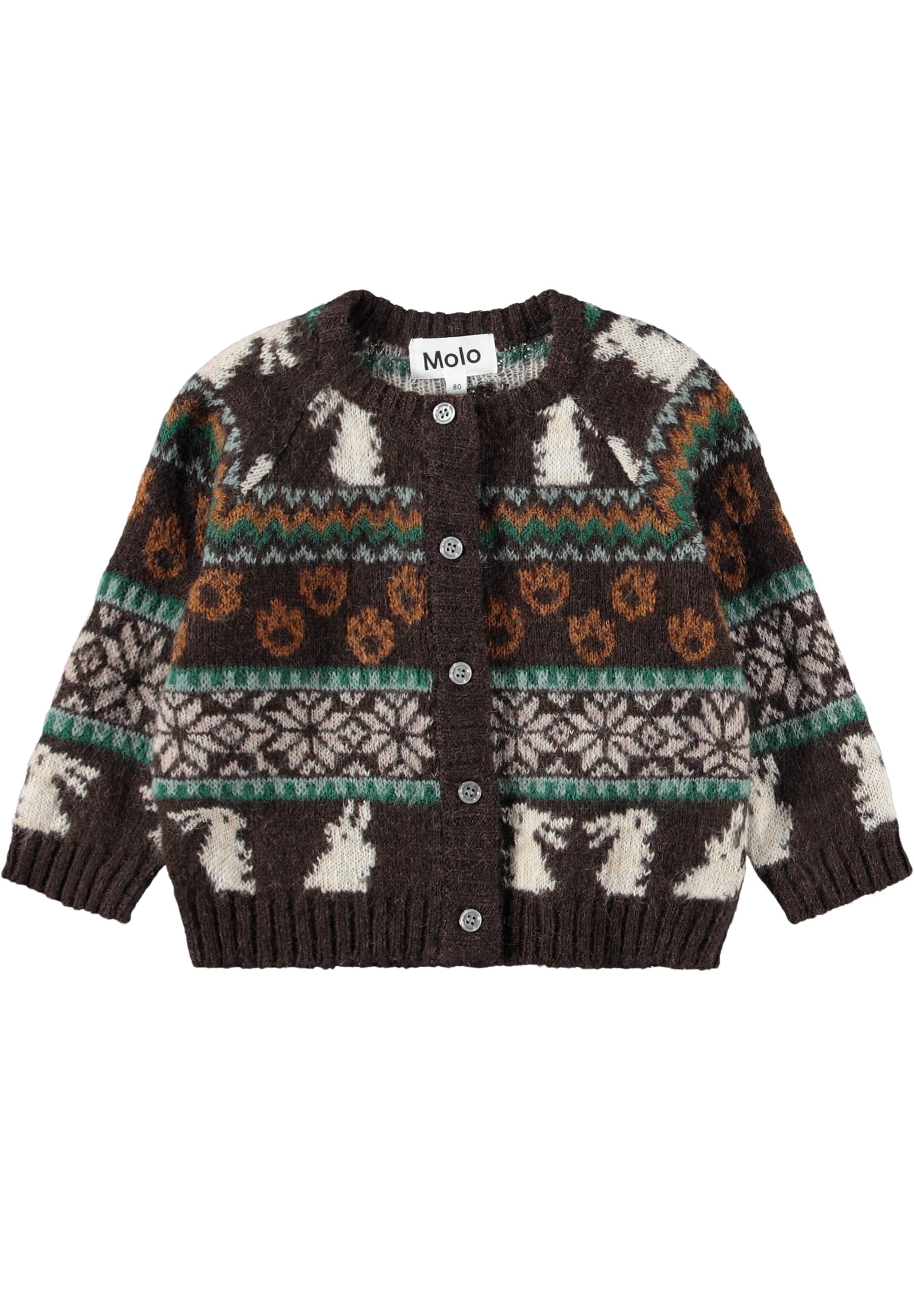 Bobi Kofta Mini Fair Isle