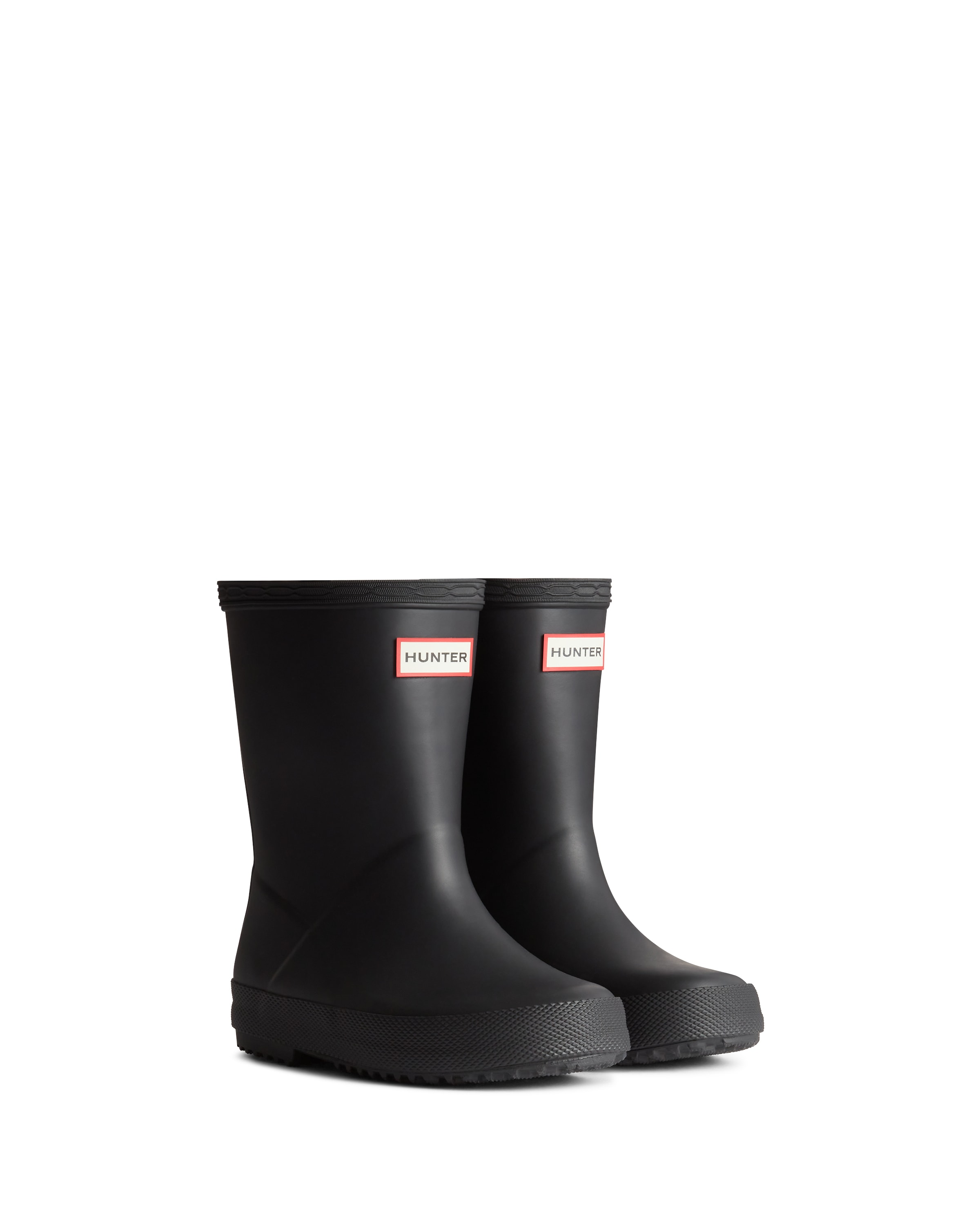 Kids First Kumisaappaat Black