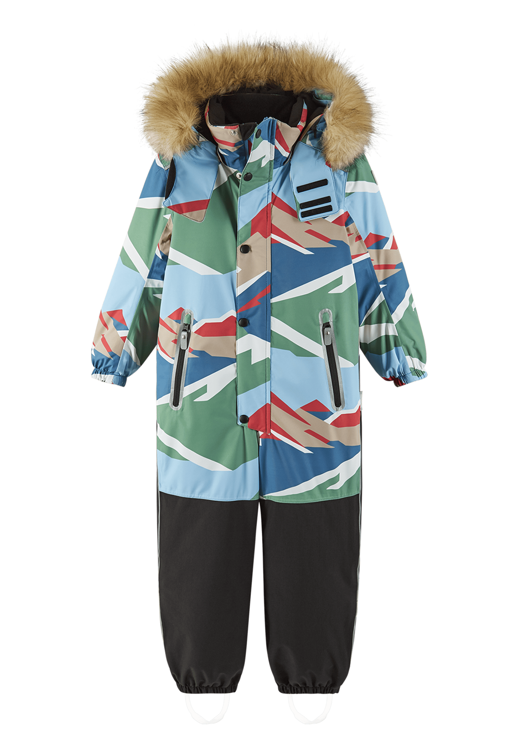 Kipina Reimatec Winter Overall Blue Ocean