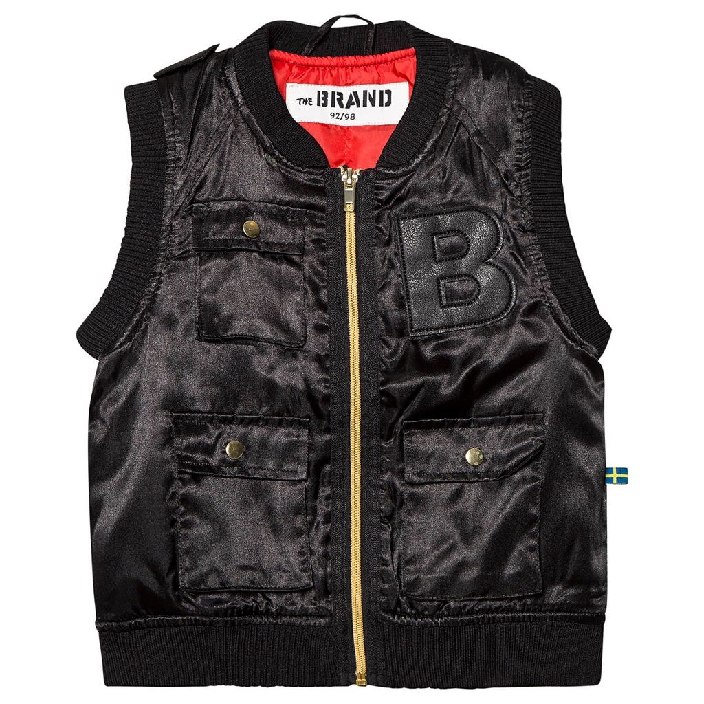 B Vest Sort