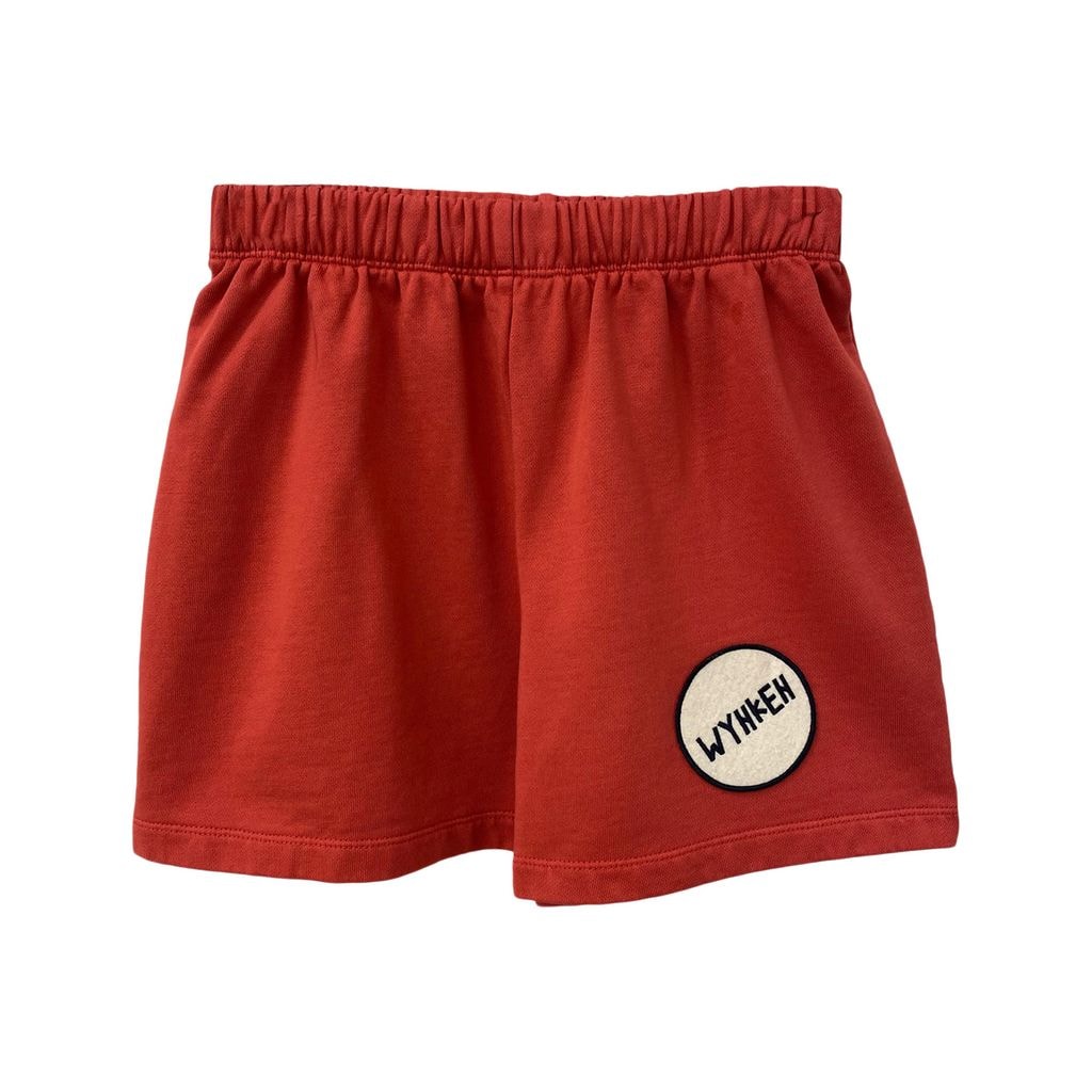 Glide Shorts Deep Red