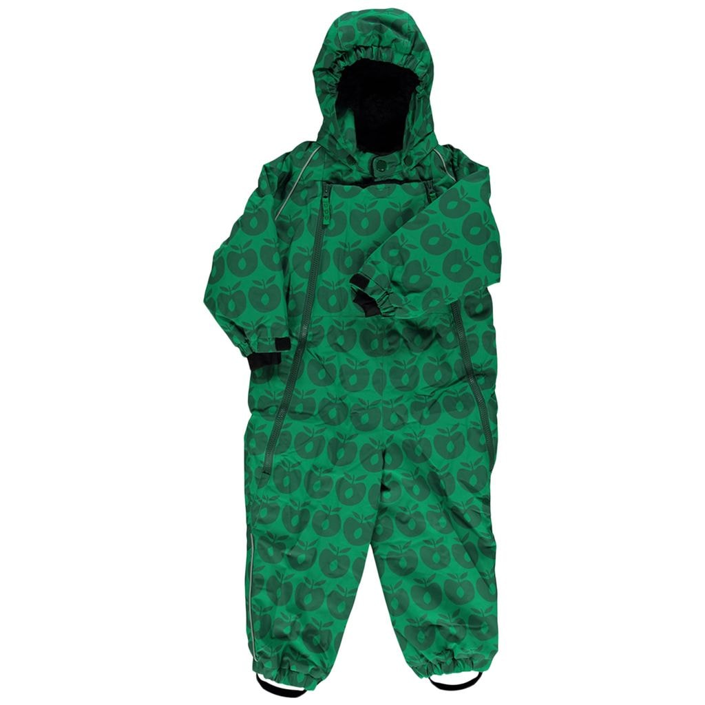 Babyoverall Apples Green