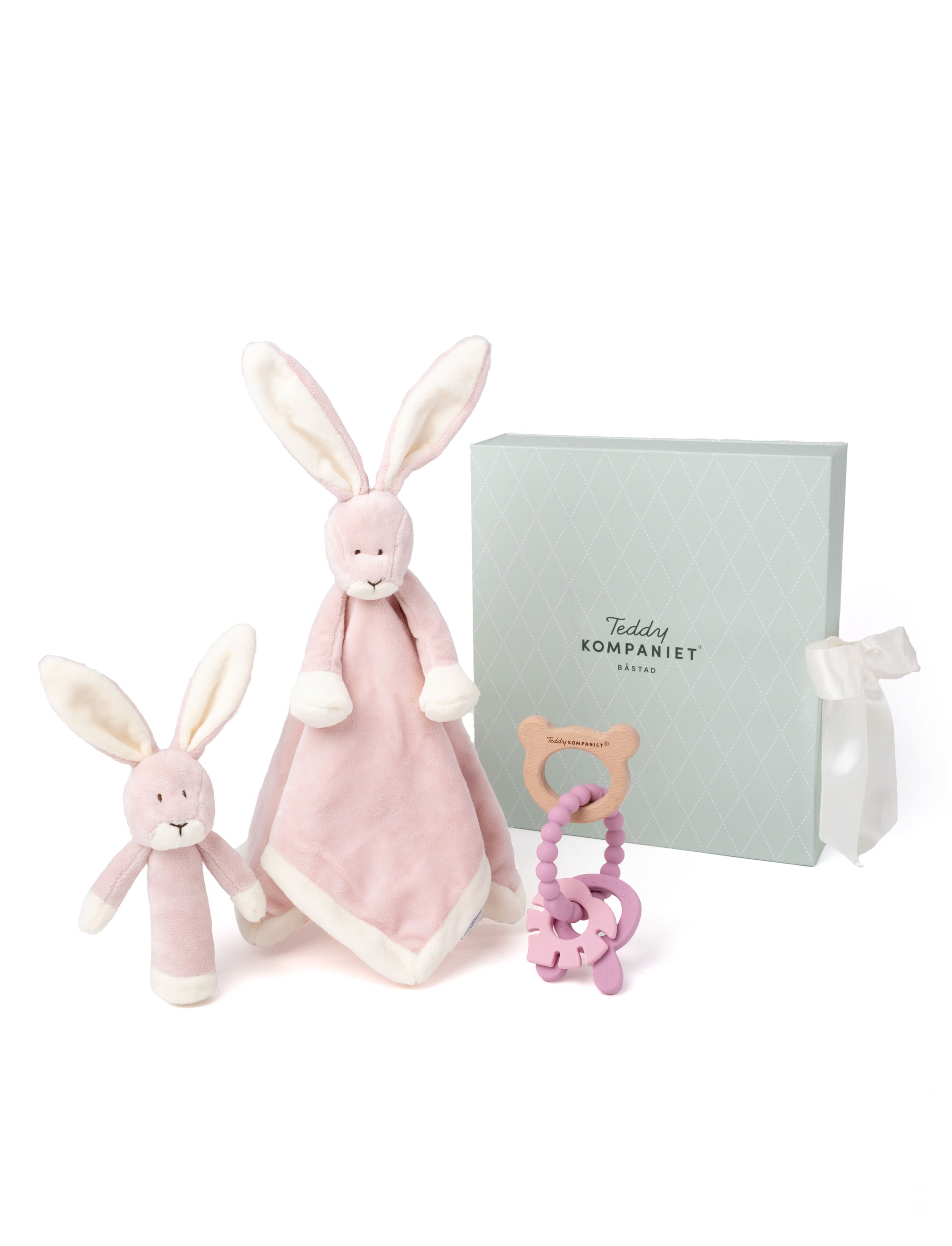 Diinglisar Gaveæske Med Kanin Pink 