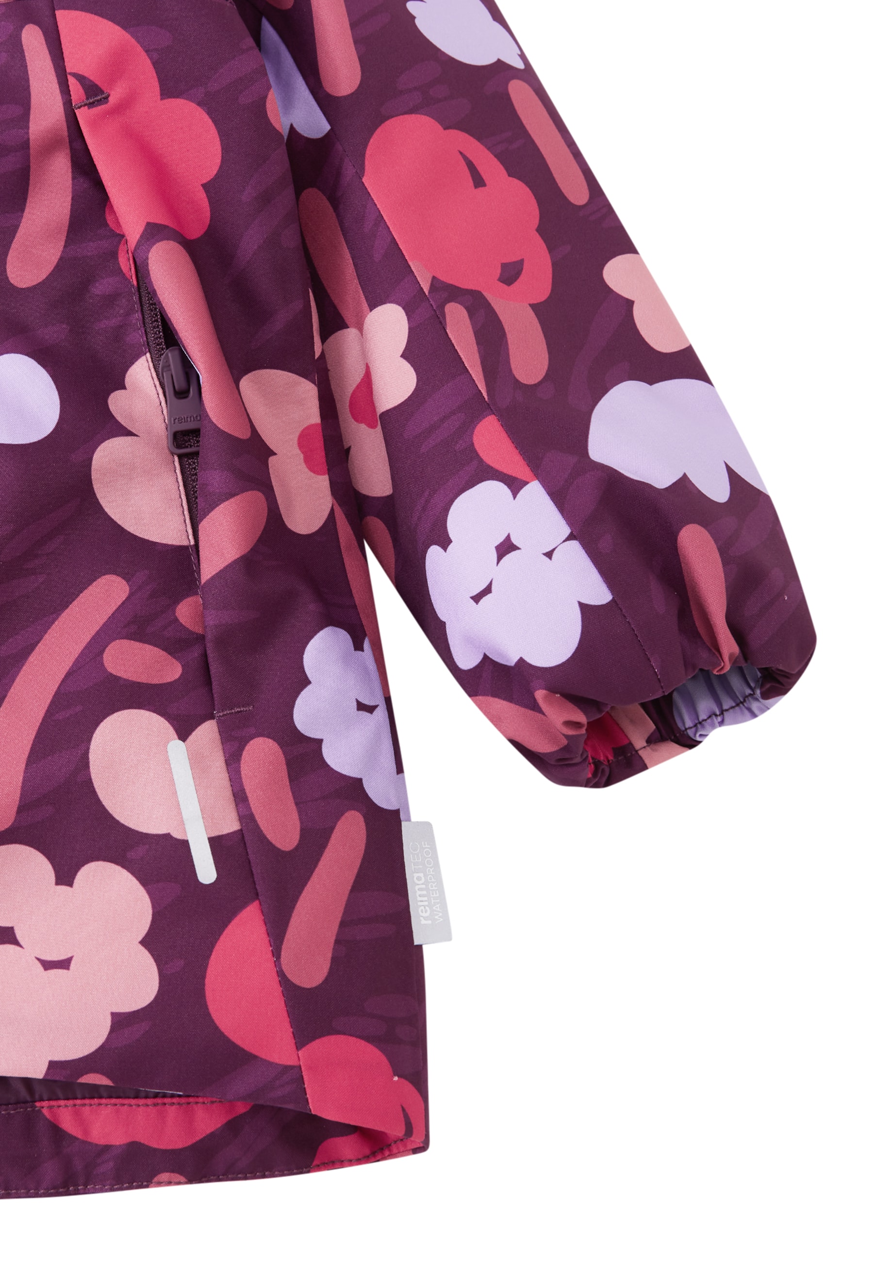 Muurame ReimaTec Vinterjakke Deep Purple
