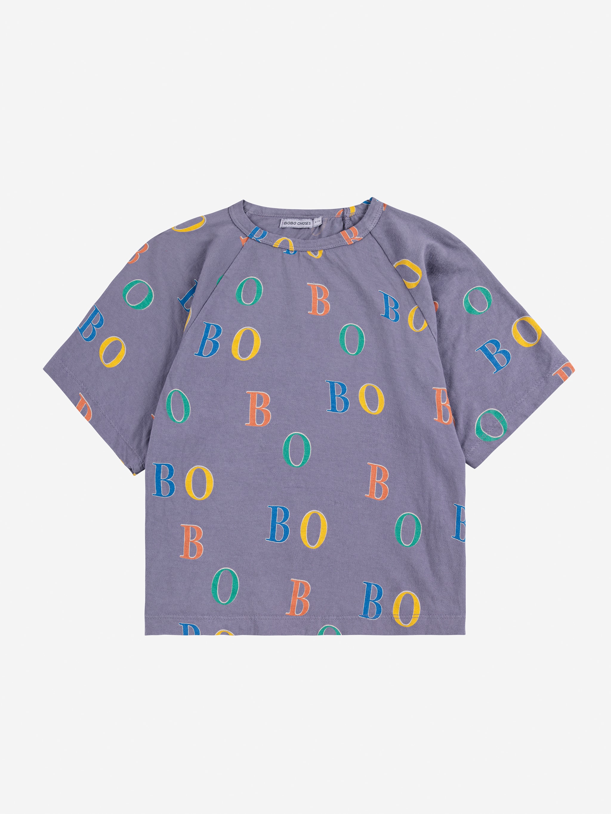 Multicolor Bobo T-Shirt Navy Blue