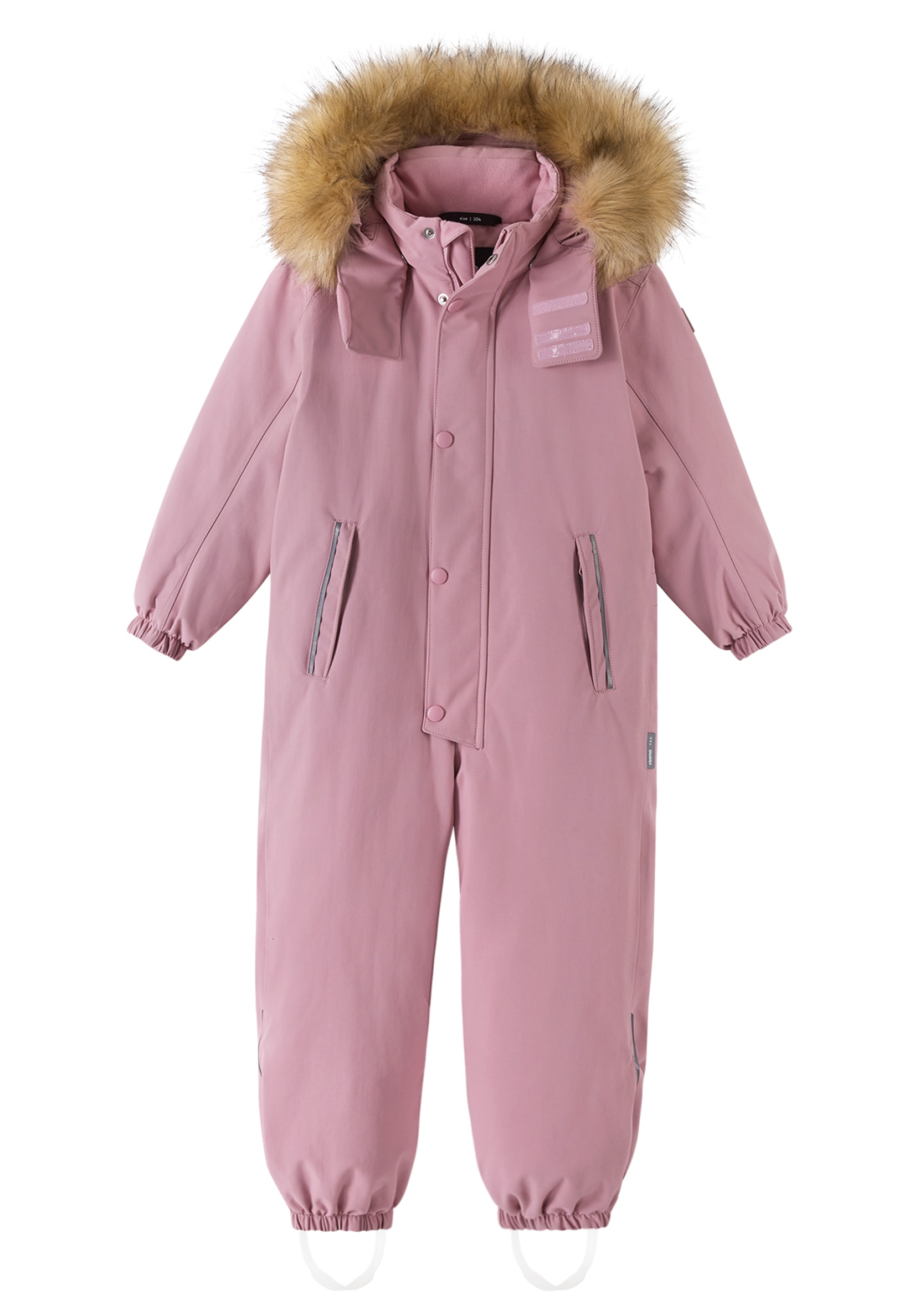 Stavanger ReimaTec Talvipuku Grey Pink