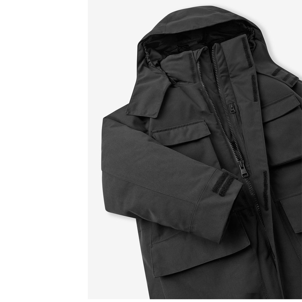 Reimatec Luja Parkas Svart