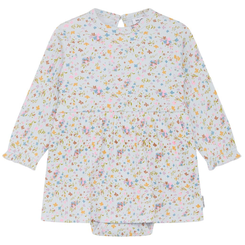 Denete Blomstret Bodykjole Water