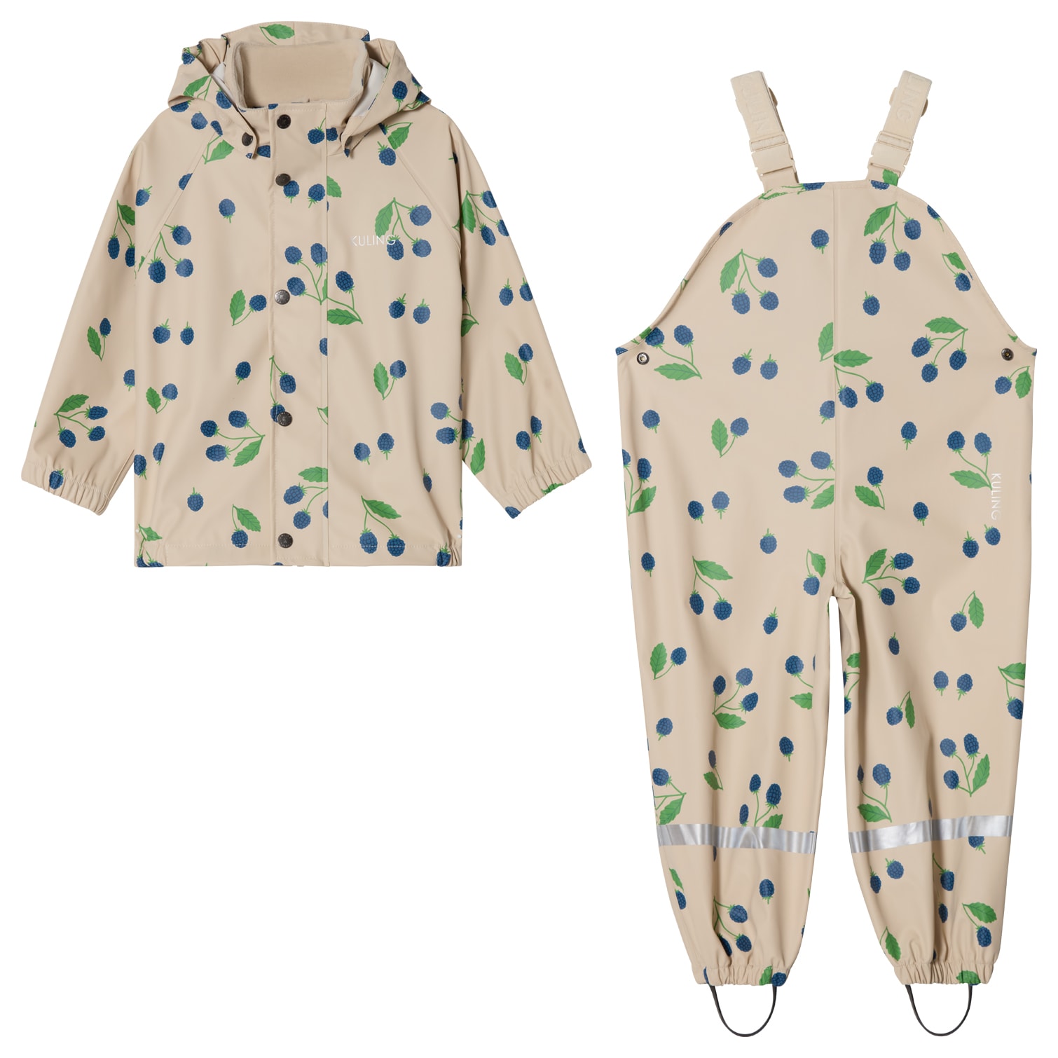 San Marino Uforet Regnsett Blackberry