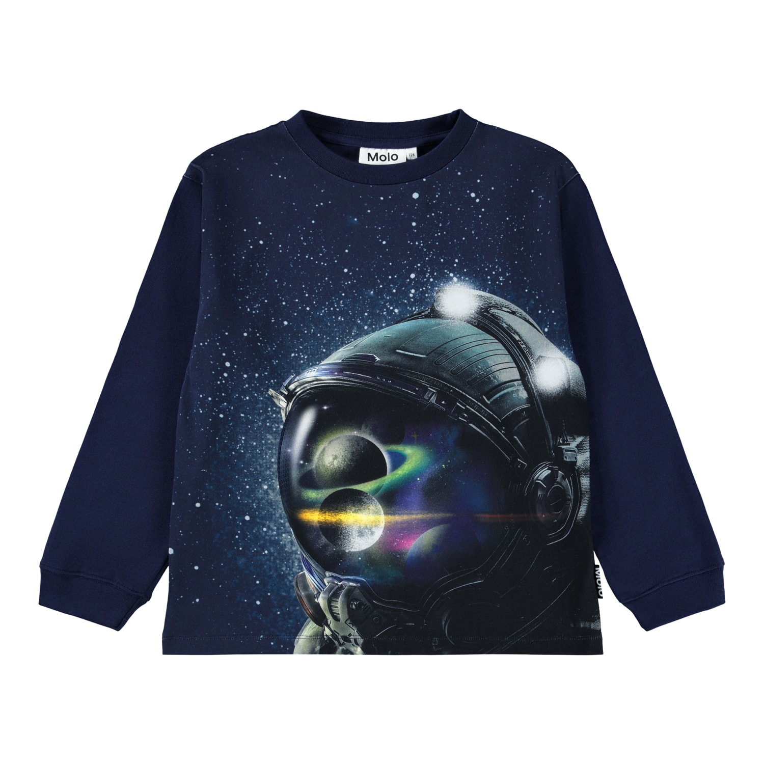 Rube T-skjorte Med Lange Ermer In Space