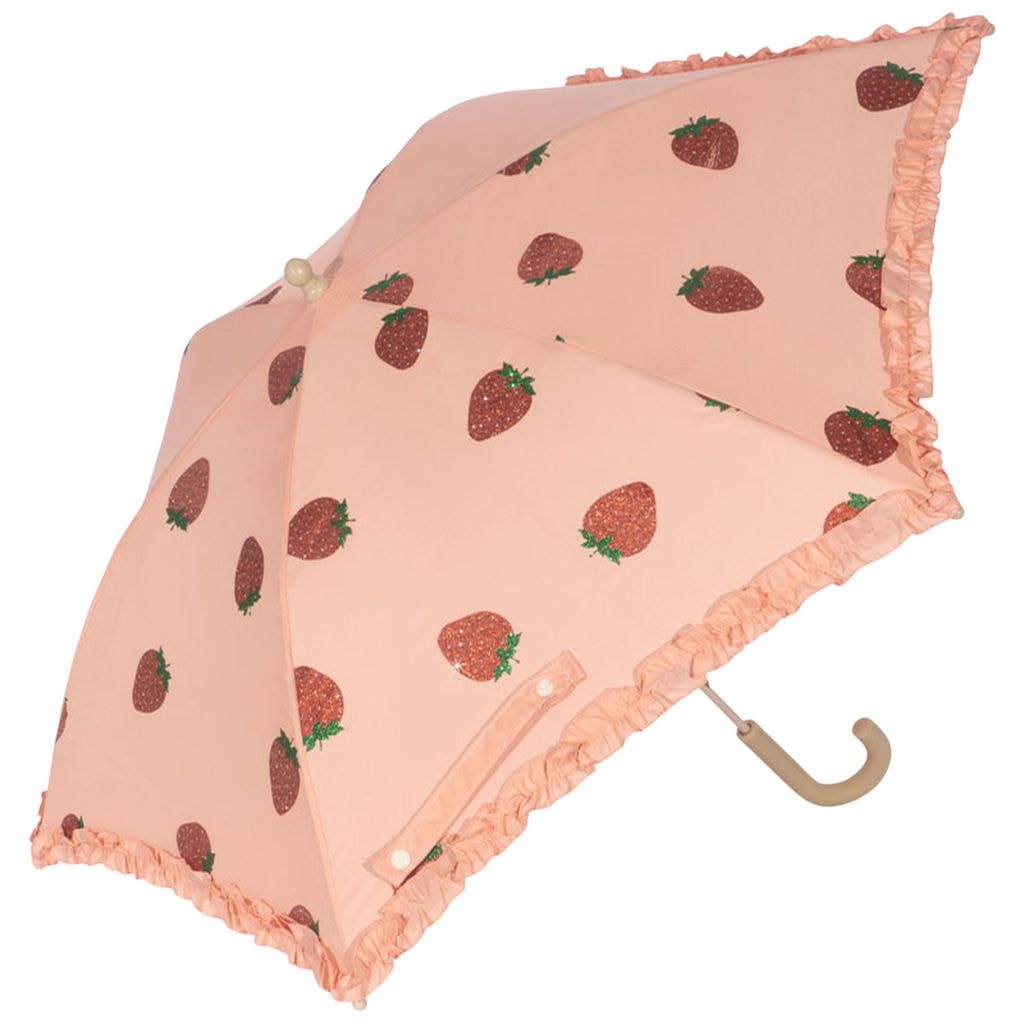 Frill Umbrella Strawberry Glitter